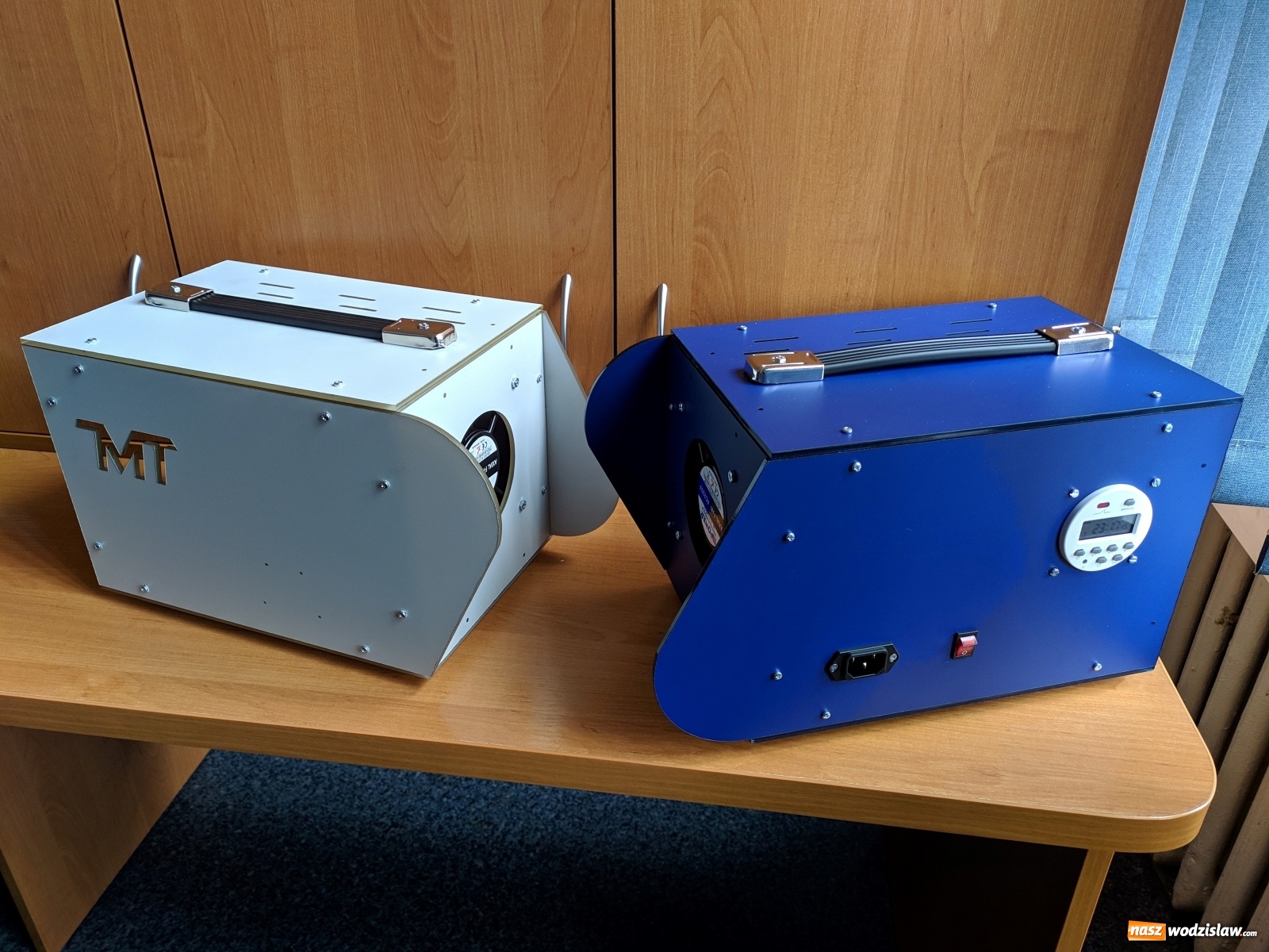 Zdjęcie w galerii na portalu naszwodzislaw.com: Ozonator z Politechniki Śląskiej pomoże w odkażaniu pomieszczeń medycznych wiadomości z regionu