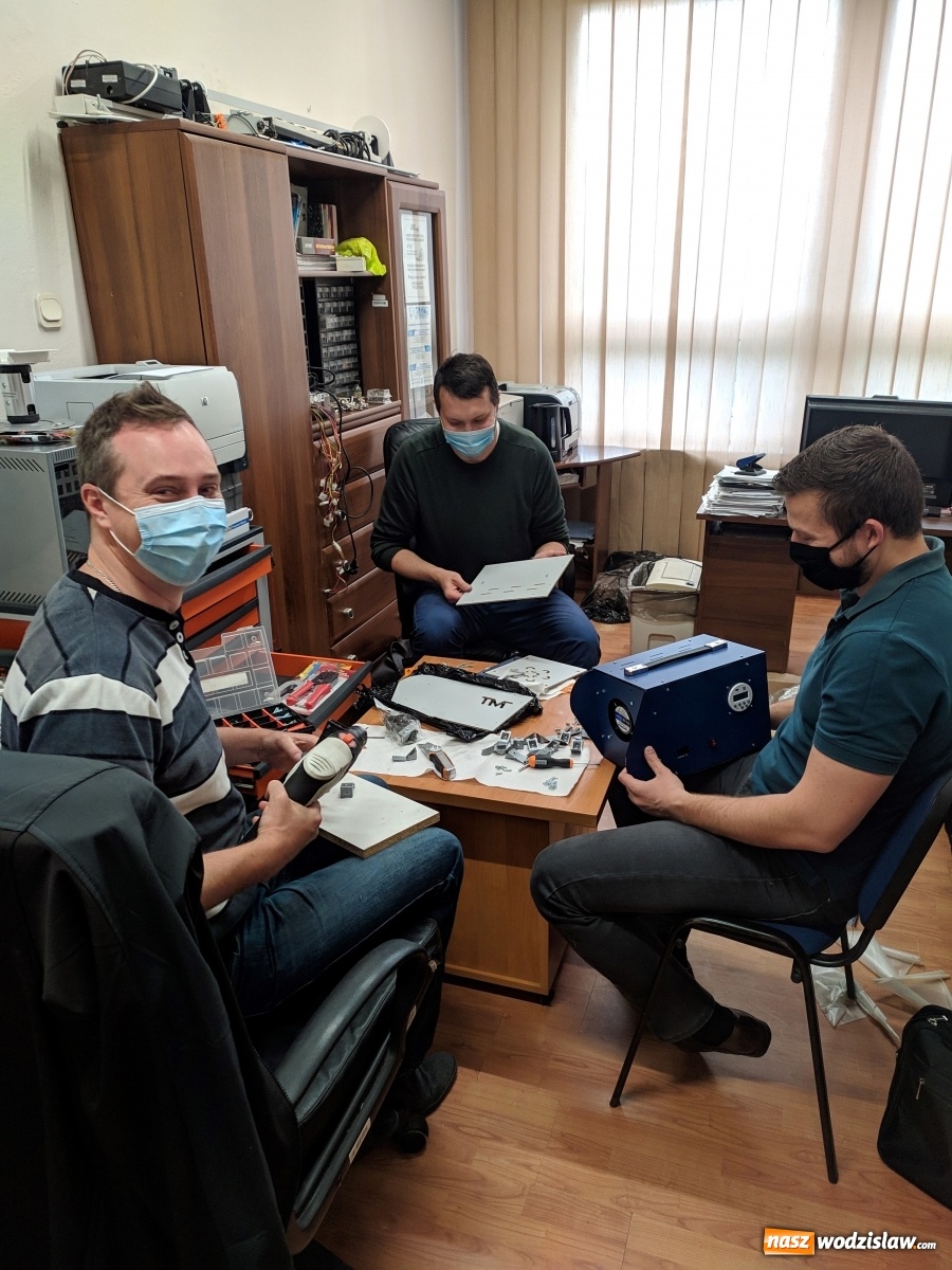 Zdjęcie w galerii na portalu naszwodzislaw.com: Ozonator z Politechniki Śląskiej pomoże w odkażaniu pomieszczeń medycznych wiadomości z regionu