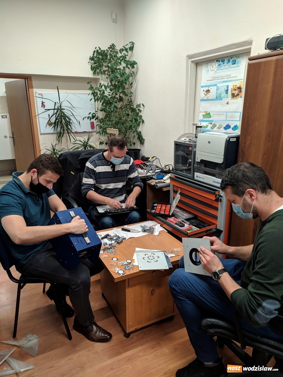 Zdjęcie w galerii na portalu naszwodzislaw.com: Ozonator z Politechniki Śląskiej pomoże w odkażaniu pomieszczeń medycznych wiadomości z regionu