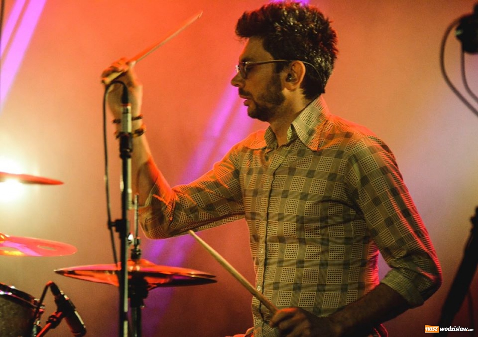 Zdjęcie w galerii na portalu naszwodzislaw.com: WCK zagrało pierwszy koncert online na żywo [WIDEO] wiadomości z regionu