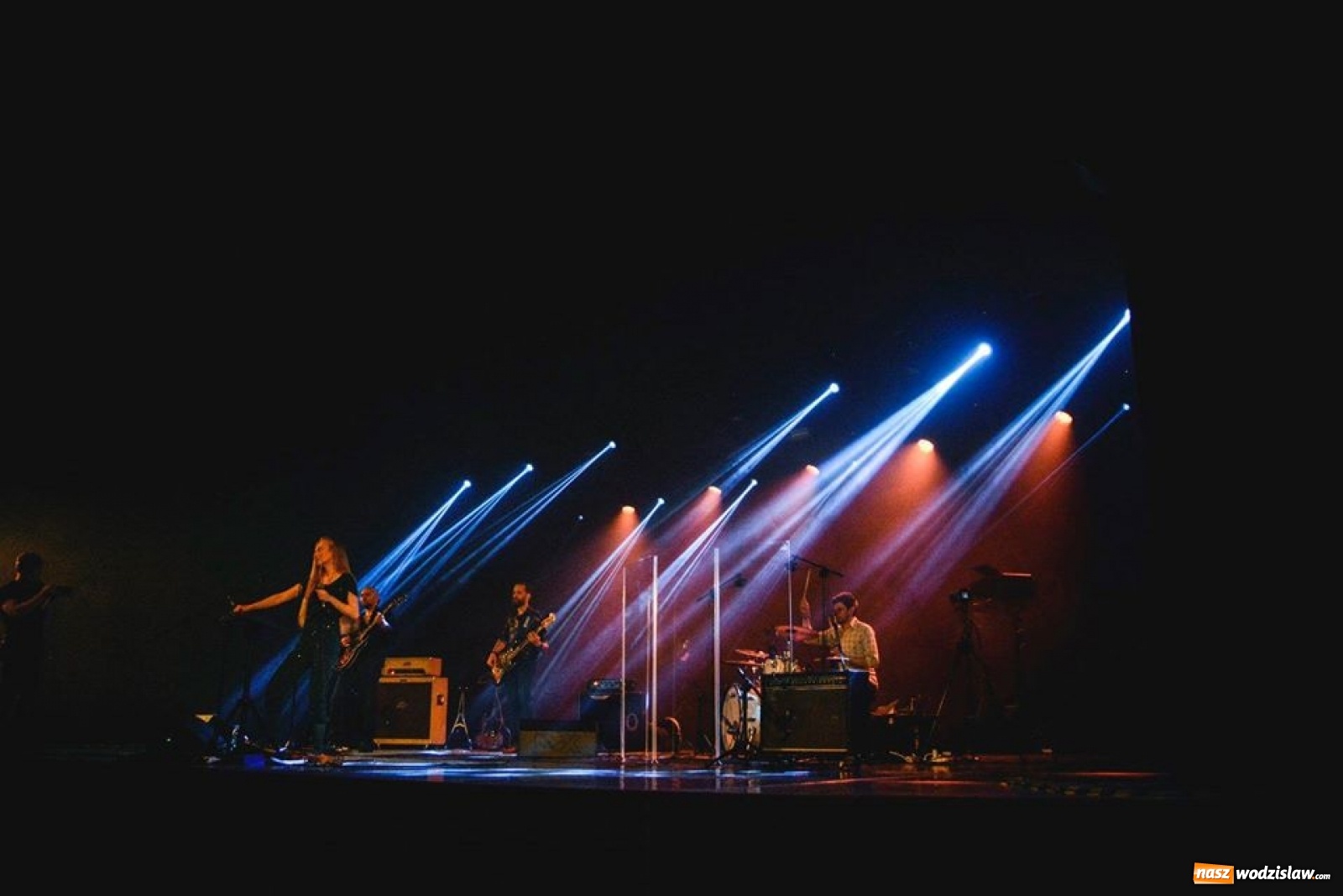 Zdjęcie w galerii na portalu naszwodzislaw.com: WCK zagrało pierwszy koncert online na żywo [WIDEO] wiadomości z regionu