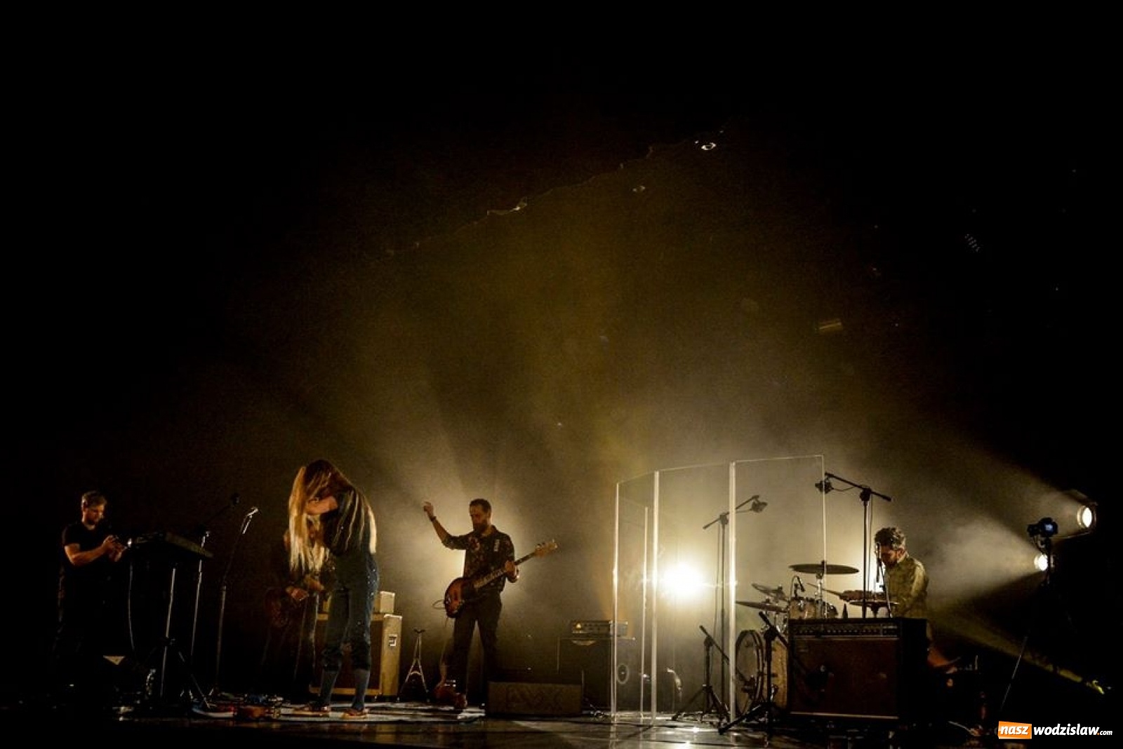 Zdjęcie w galerii na portalu naszwodzislaw.com: WCK zagrało pierwszy koncert online na żywo [WIDEO] wiadomości z regionu