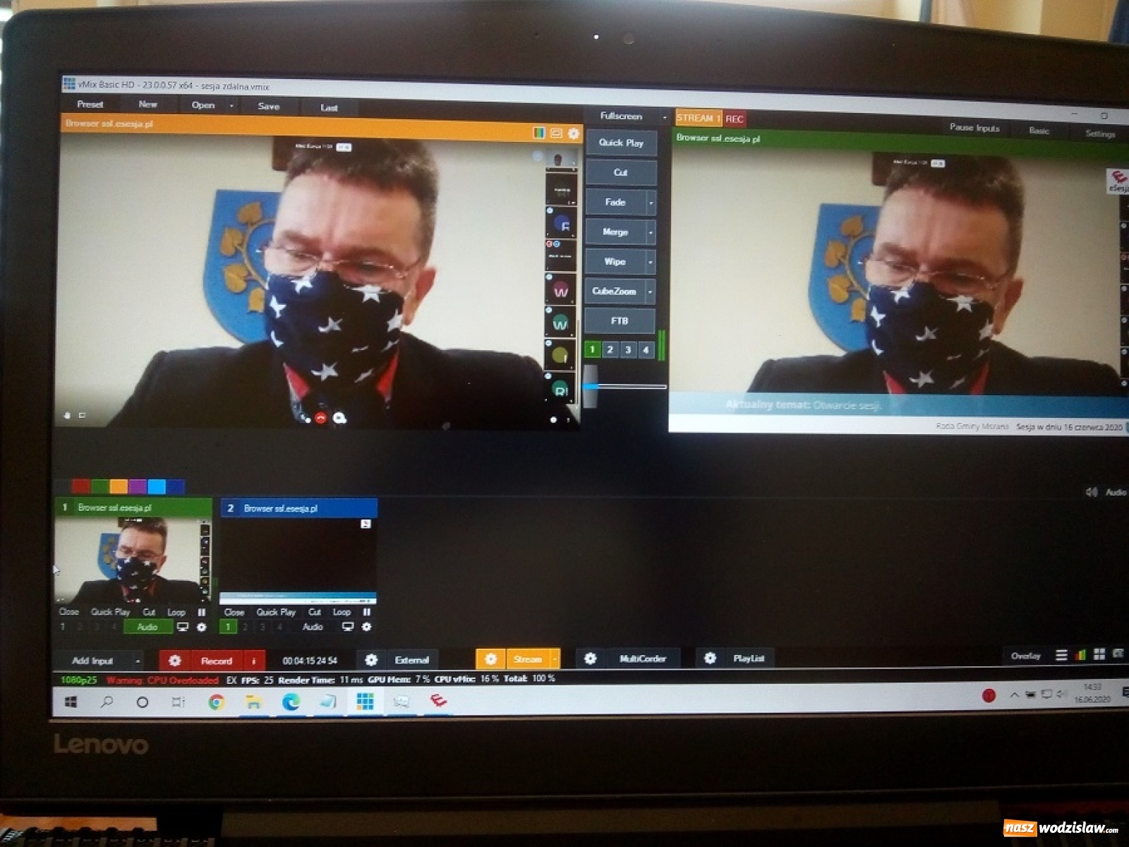 Zdjęcie w galerii na portalu naszwodzislaw.com: Gmina Mszana zwolniła przedsiębiorców z podatku od nieruchomości wiadomości z regionu