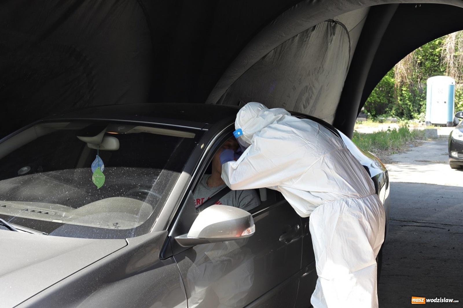 Zdjęcie w galerii na portalu naszwodzislaw.com: Tysiące wymazów, tony przewiezionej żywności. Terytorialsi podsumowują działania związane z epidemią wiadomości z regionu