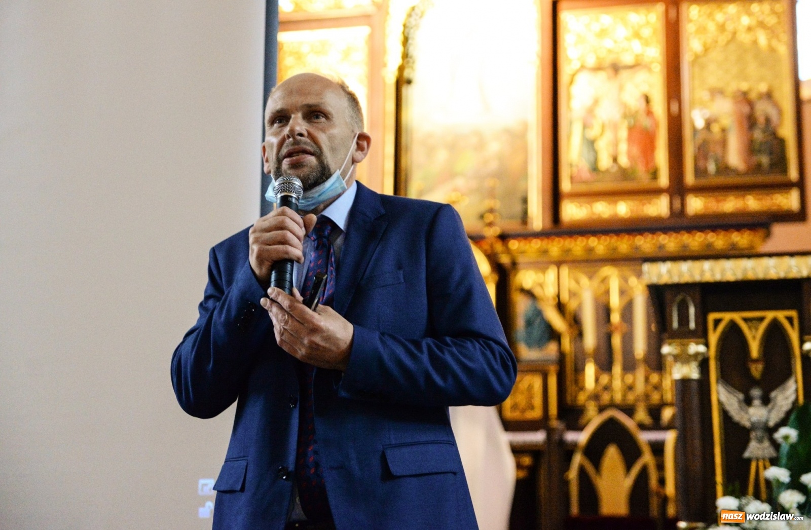 Zdjęcie w galerii na portalu naszwodzislaw.com: Podróż do świata, którego już nie ma. Promocja książki Sławomira Kulpy wiadomości z regionu