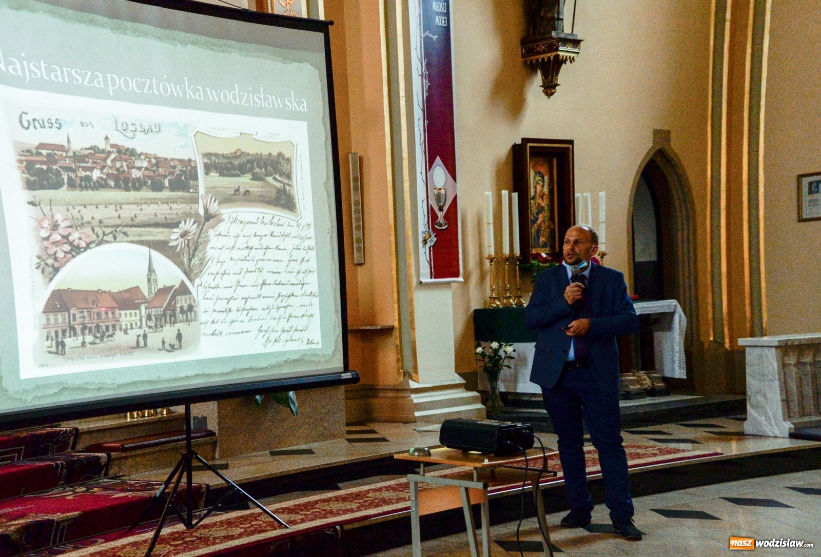 Zdjęcie w galerii na portalu naszwodzislaw.com: Podróż do świata, którego już nie ma. Promocja książki Sławomira Kulpy wiadomości z regionu