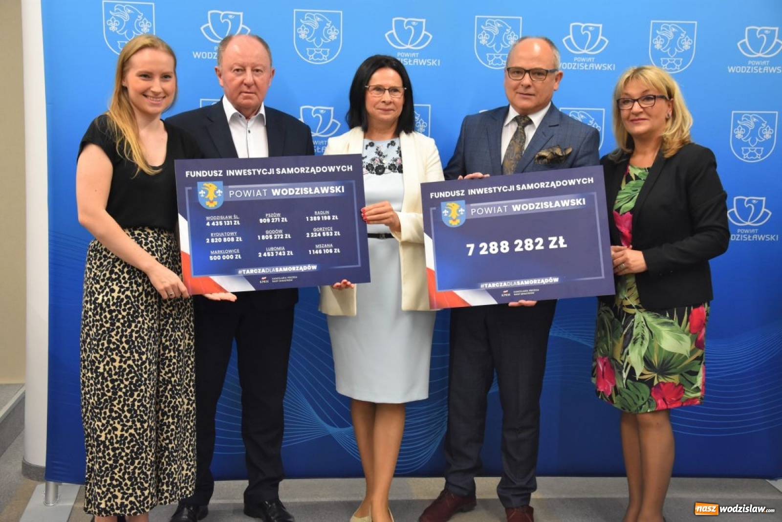 Zdjęcie w galerii na portalu naszwodzislaw.com: Ponad siedem milionów złotych dla Powiatu z Funduszu Inwestycji Samorządowych wiadomości z regionu