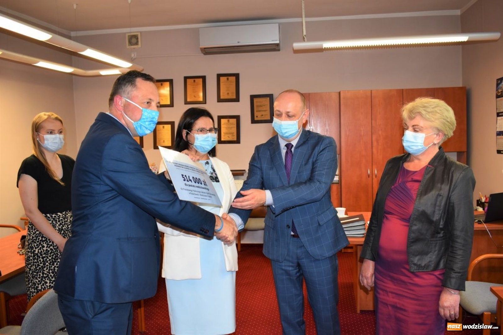 Zdjęcie w galerii na portalu naszwodzislaw.com: PPZOZ w Wodzisławiu Śląskim i Rydułtowach ze wsparciem od województwa wiadomości z regionu