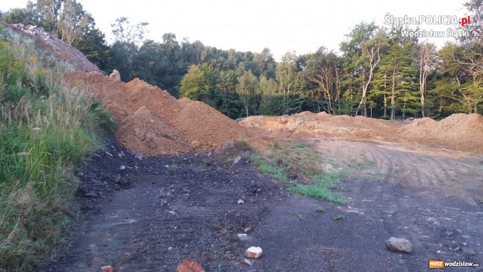 Zdjęcie w galerii na portalu naszwodzislaw.com: Eksploatowali złoża bez koncesji. Grozi im więzienie wiadomości z regionu