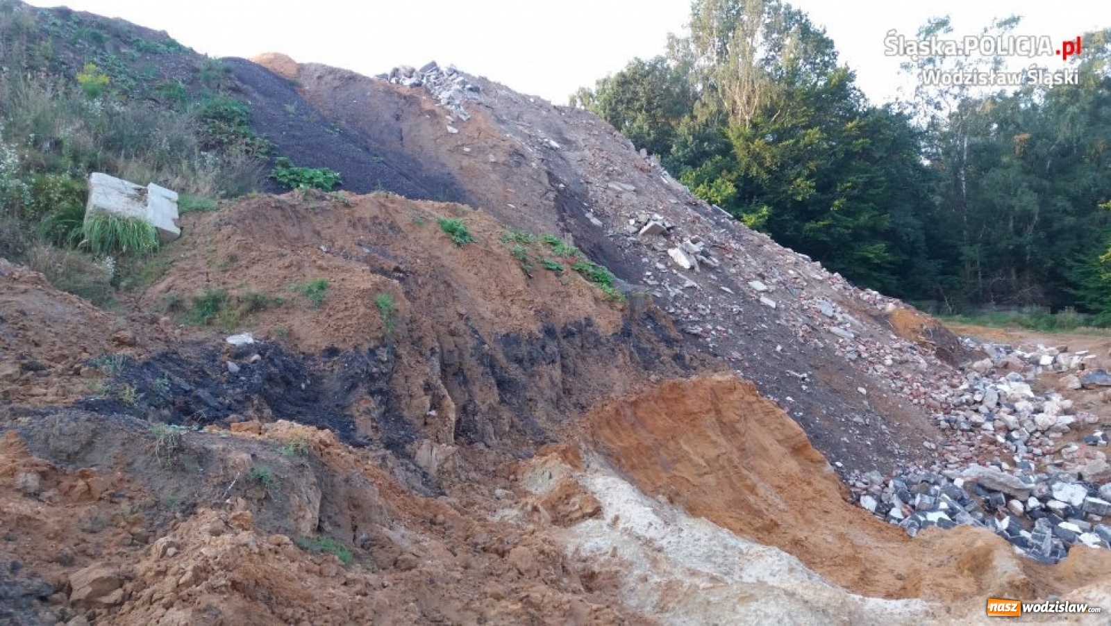 Zdjęcie w galerii na portalu naszwodzislaw.com: Eksploatowali złoża bez koncesji. Grozi im więzienie wiadomości z regionu