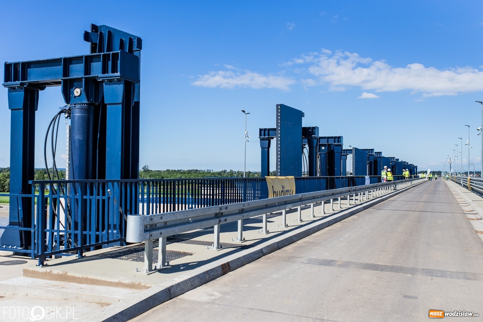 Zdjęcie w galerii na portalu naszwodzislaw.com: Zbiornik Racibórz oficjalnie otwarty. Nie ostatni raz! [FOTO i WIDEO] wiadomości z regionu