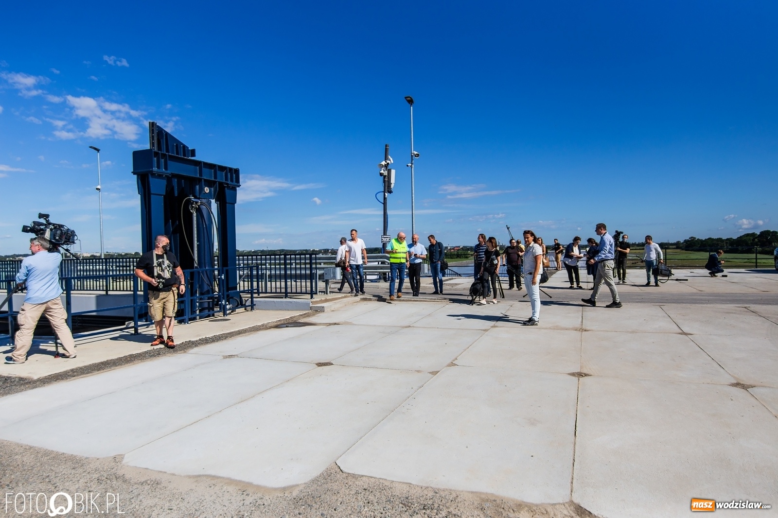 Zdjęcie w galerii na portalu naszwodzislaw.com: Zbiornik Racibórz oficjalnie otwarty. Nie ostatni raz! [FOTO i WIDEO] wiadomości z regionu
