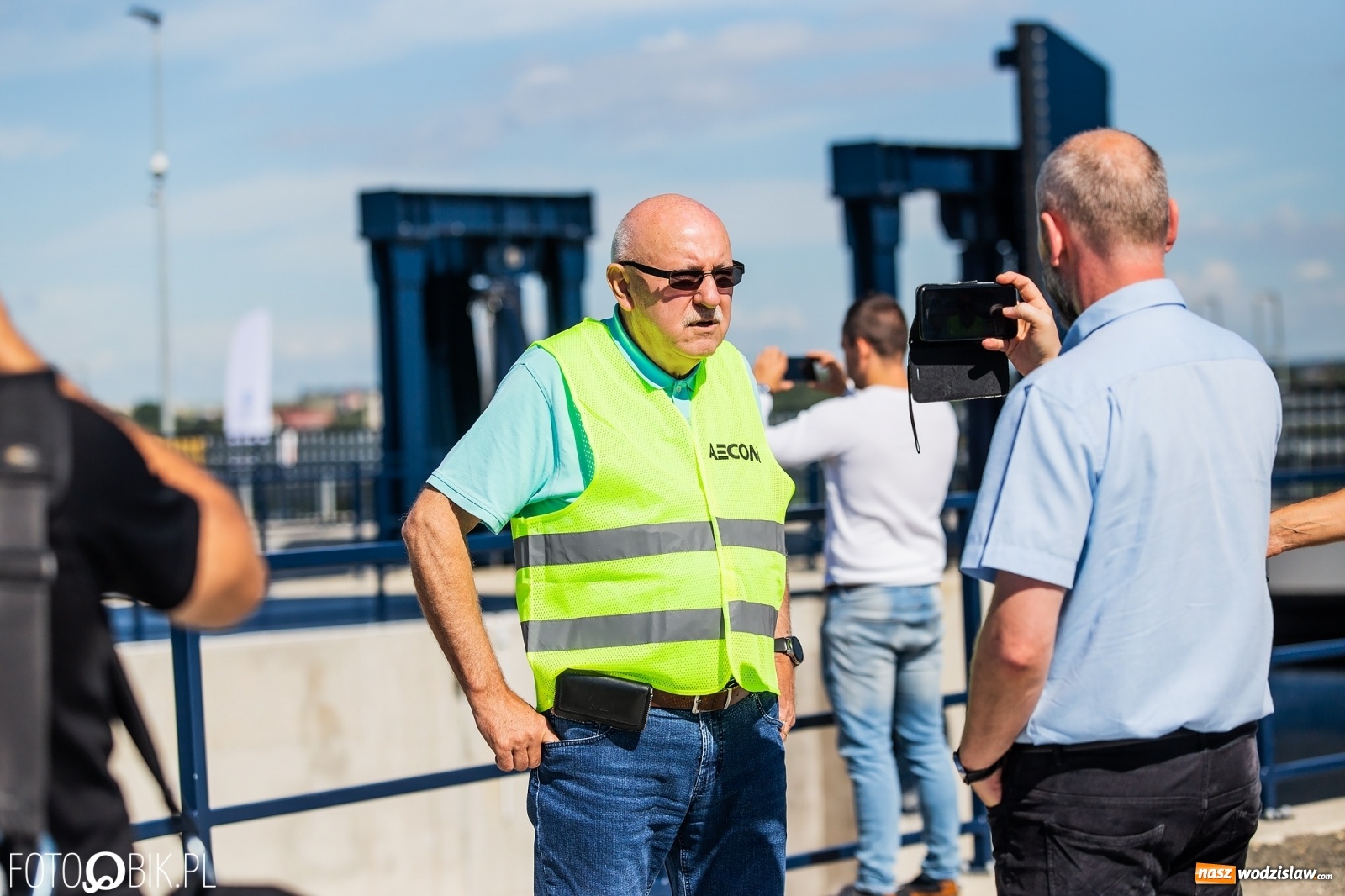 Zdjęcie w galerii na portalu naszwodzislaw.com: Zbiornik Racibórz oficjalnie otwarty. Nie ostatni raz! [FOTO i WIDEO] wiadomości z regionu
