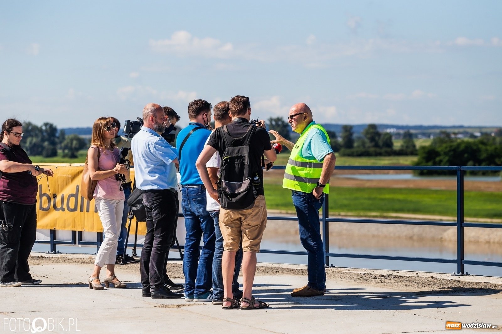 Zdjęcie w galerii na portalu naszwodzislaw.com: Zbiornik Racibórz oficjalnie otwarty. Nie ostatni raz! [FOTO i WIDEO] wiadomości z regionu