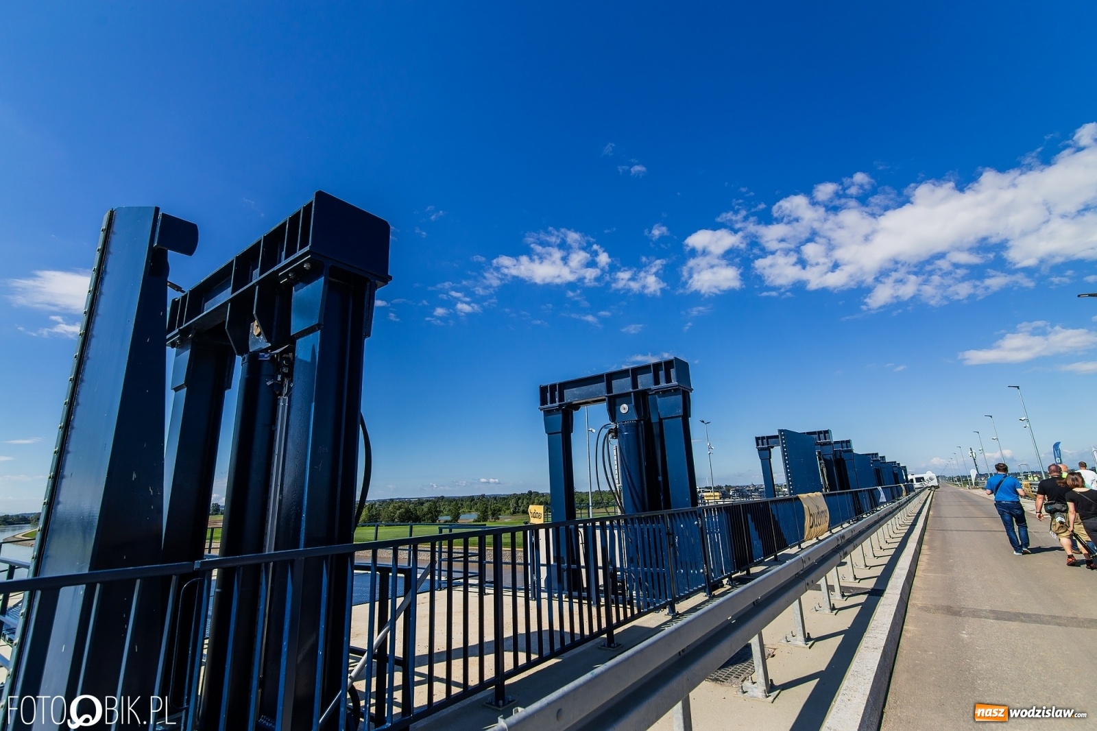 Zdjęcie w galerii na portalu naszwodzislaw.com: Zbiornik Racibórz oficjalnie otwarty. Nie ostatni raz! [FOTO i WIDEO] wiadomości z regionu