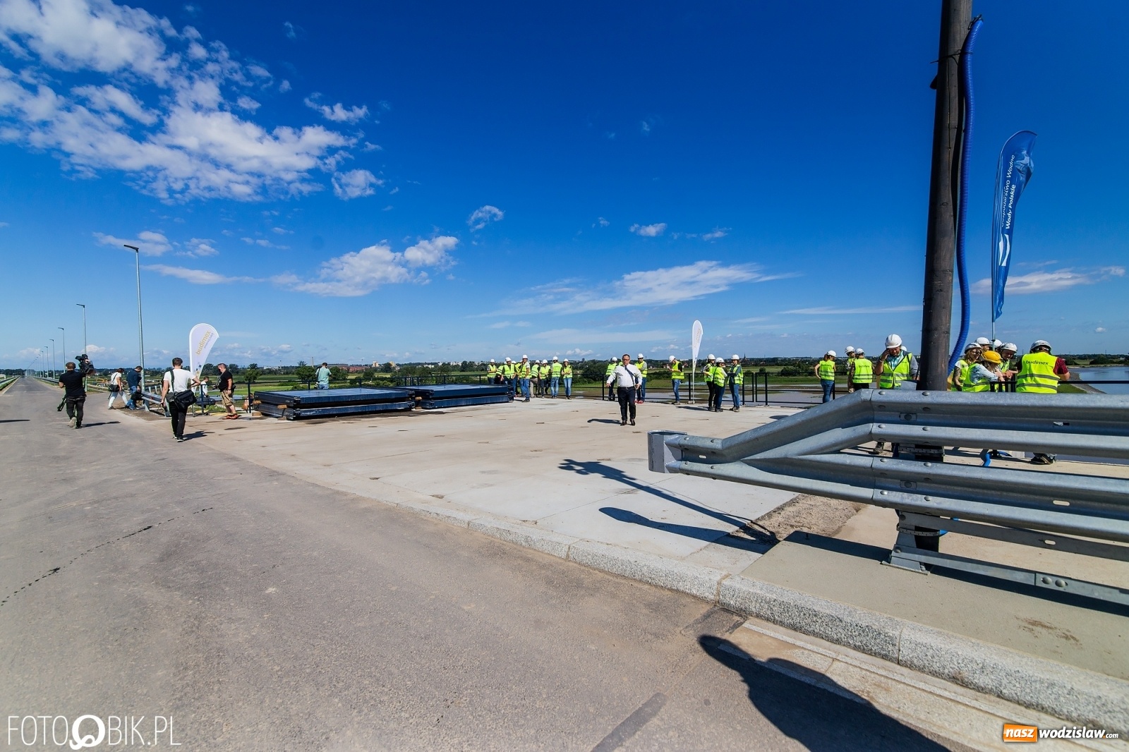 Zdjęcie w galerii na portalu naszwodzislaw.com: Zbiornik Racibórz oficjalnie otwarty. Nie ostatni raz! [FOTO i WIDEO] wiadomości z regionu