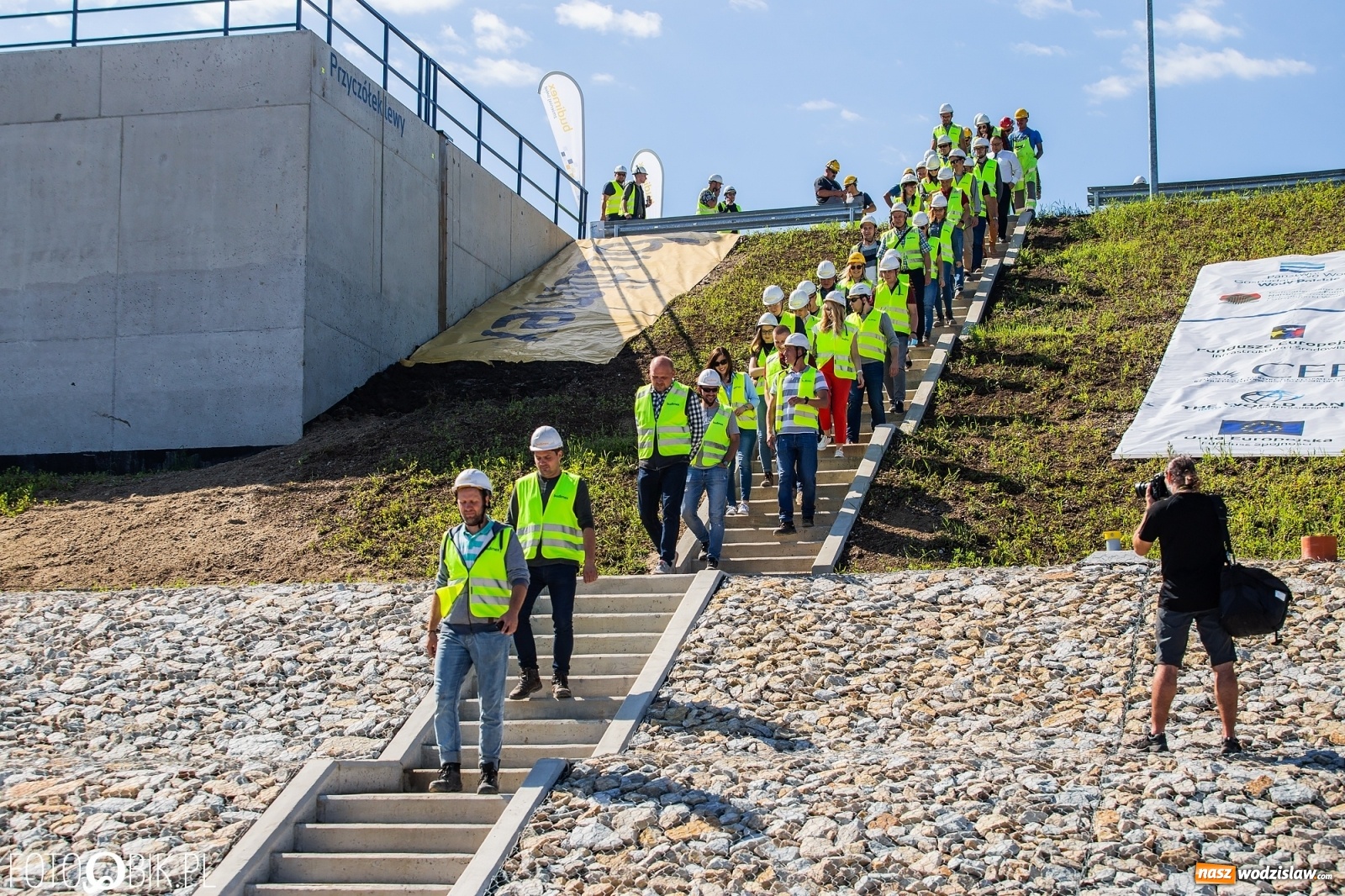 Zdjęcie w galerii na portalu naszwodzislaw.com: Zbiornik Racibórz oficjalnie otwarty. Nie ostatni raz! [FOTO i WIDEO] wiadomości z regionu
