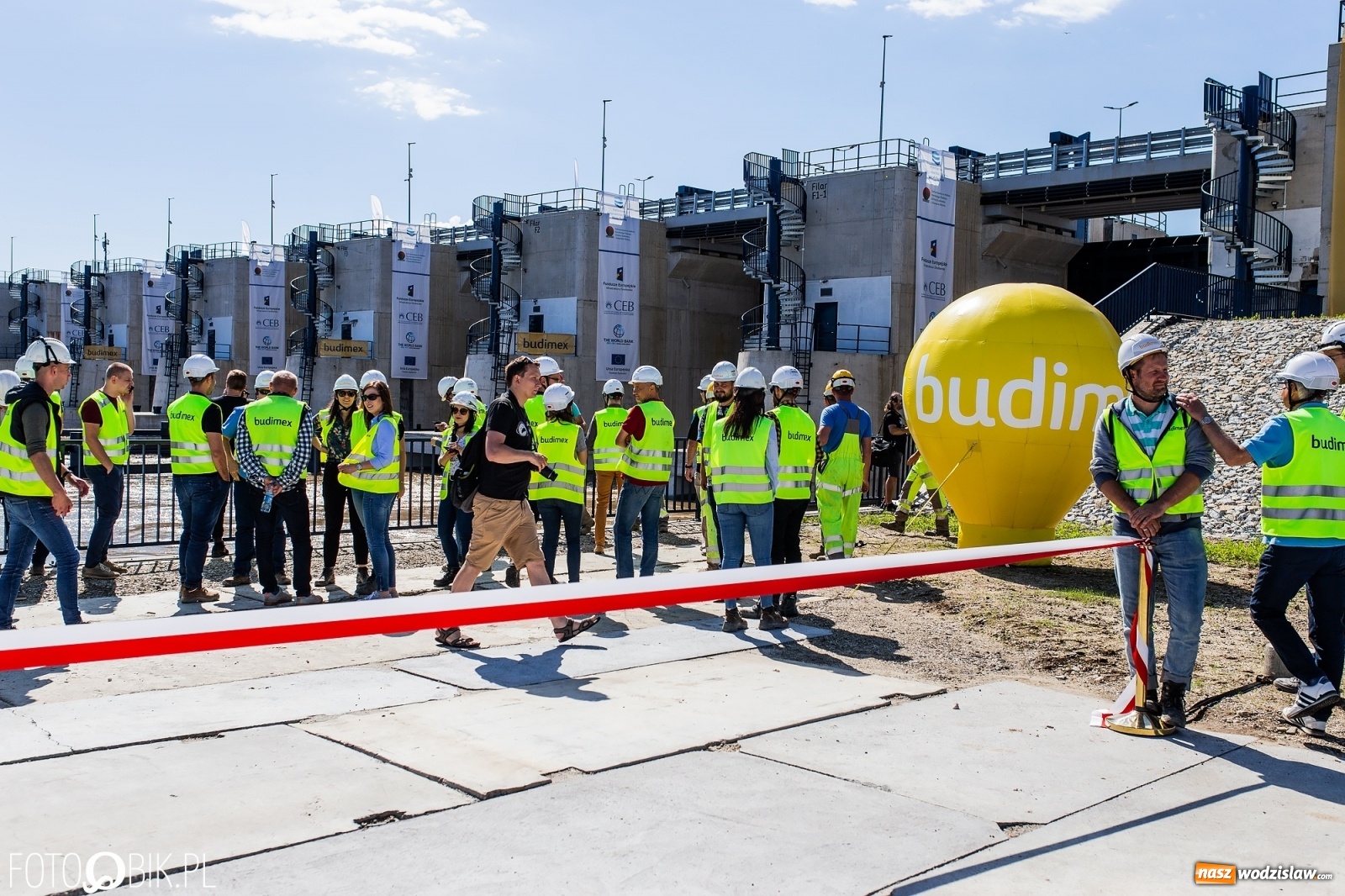 Zdjęcie w galerii na portalu naszwodzislaw.com: Zbiornik Racibórz oficjalnie otwarty. Nie ostatni raz! [FOTO i WIDEO] wiadomości z regionu