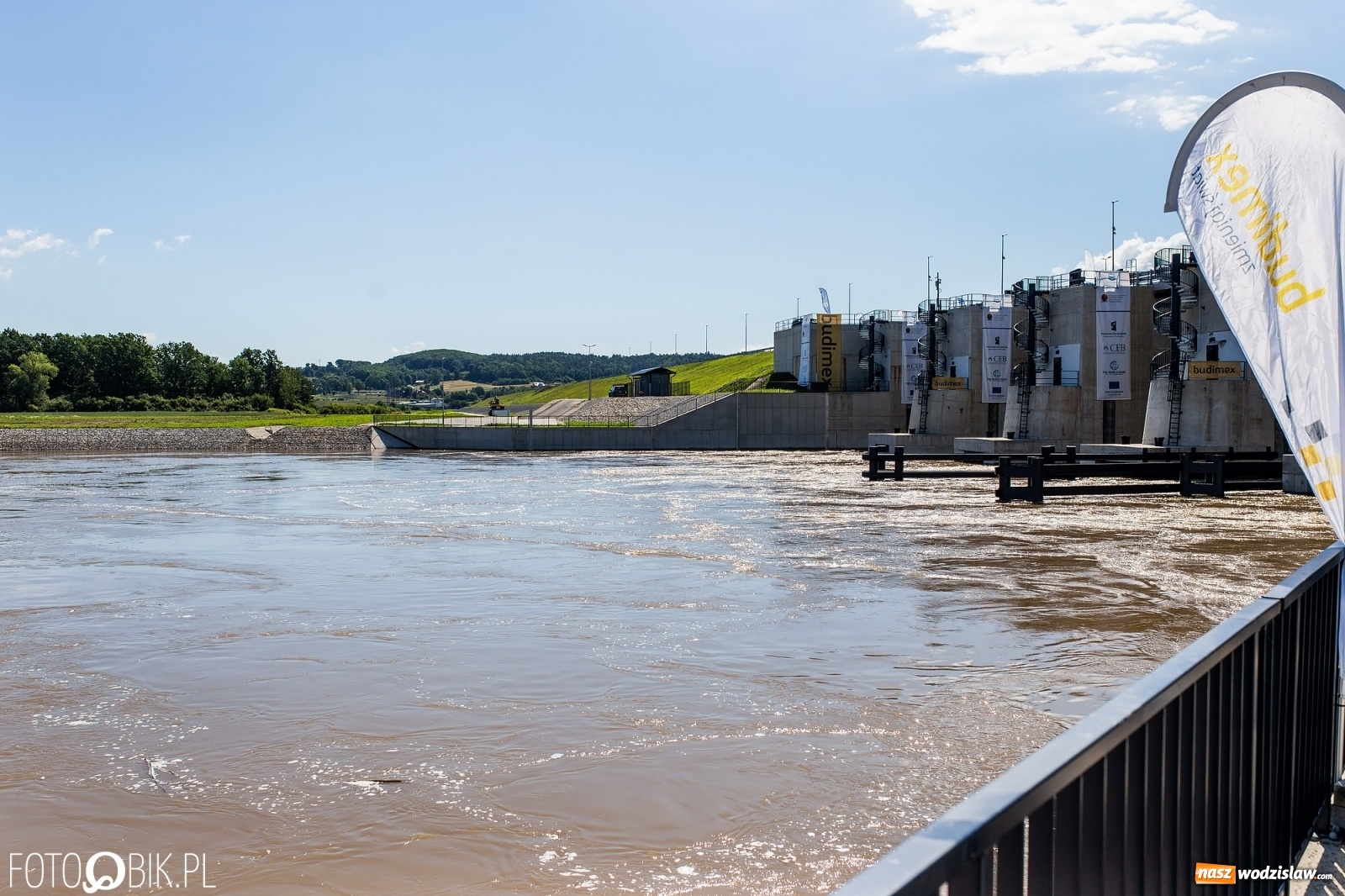 Zdjęcie w galerii na portalu naszwodzislaw.com: Zbiornik Racibórz oficjalnie otwarty. Nie ostatni raz! [FOTO i WIDEO] wiadomości z regionu