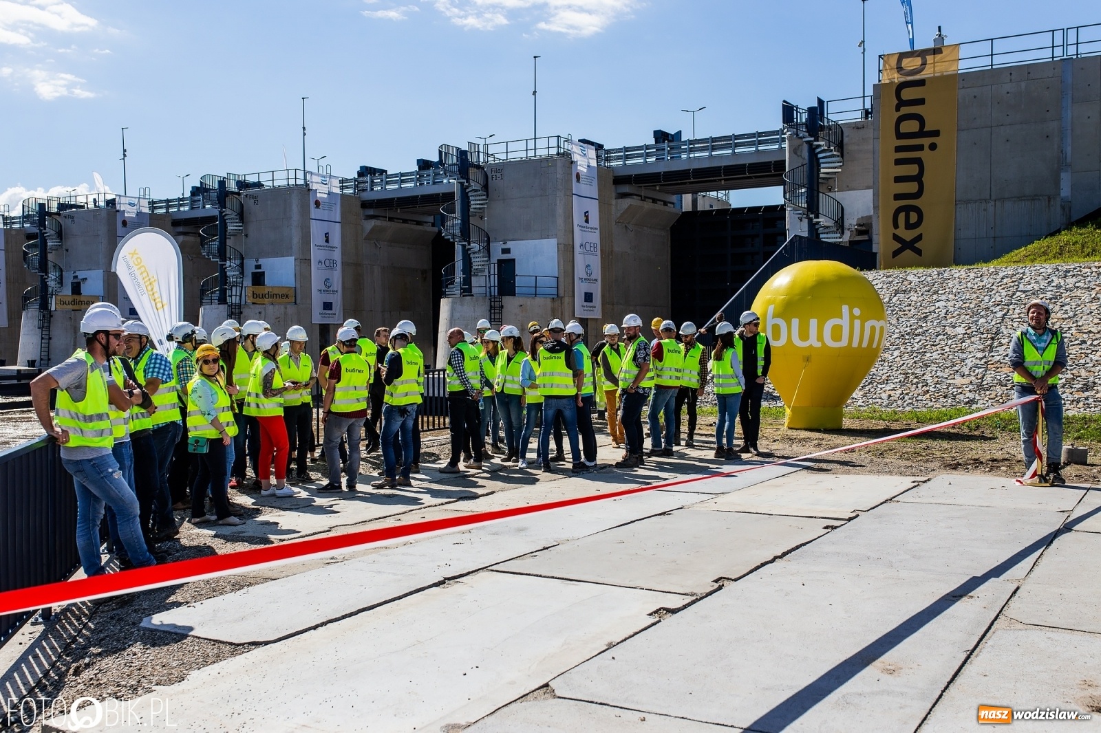 Zdjęcie w galerii na portalu naszwodzislaw.com: Zbiornik Racibórz oficjalnie otwarty. Nie ostatni raz! [FOTO i WIDEO] wiadomości z regionu
