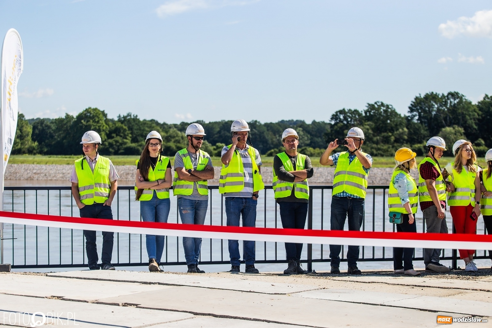 Zdjęcie w galerii na portalu naszwodzislaw.com: Zbiornik Racibórz oficjalnie otwarty. Nie ostatni raz! [FOTO i WIDEO] wiadomości z regionu