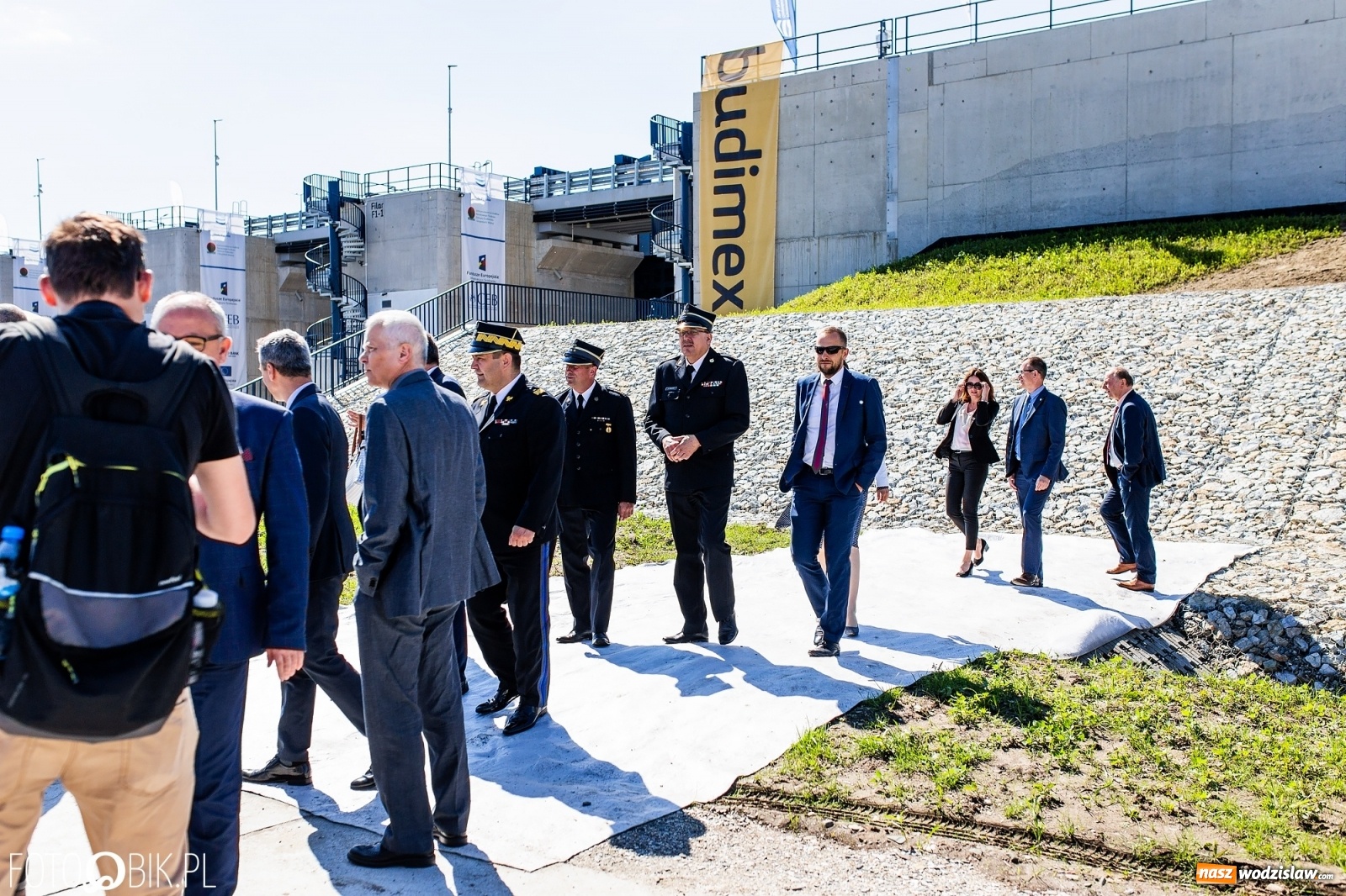 Zdjęcie w galerii na portalu naszwodzislaw.com: Zbiornik Racibórz oficjalnie otwarty. Nie ostatni raz! [FOTO i WIDEO] wiadomości z regionu