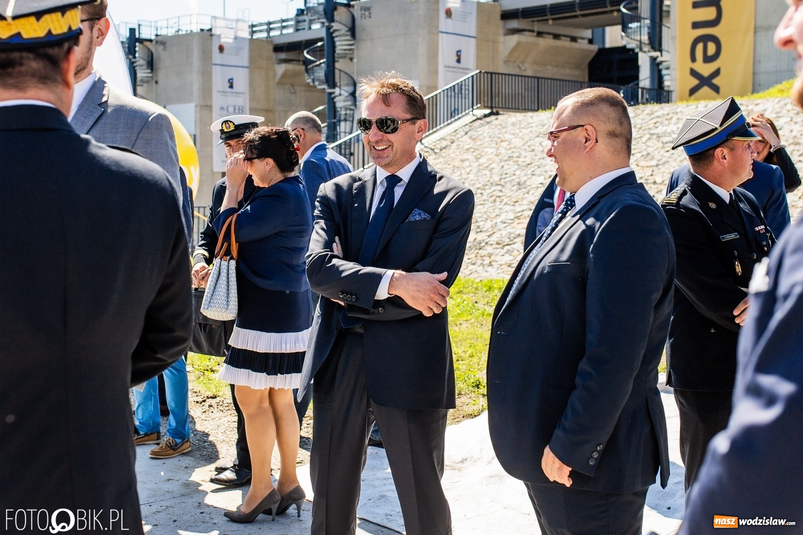 Zdjęcie w galerii na portalu naszwodzislaw.com: Zbiornik Racibórz oficjalnie otwarty. Nie ostatni raz! [FOTO i WIDEO] wiadomości z regionu