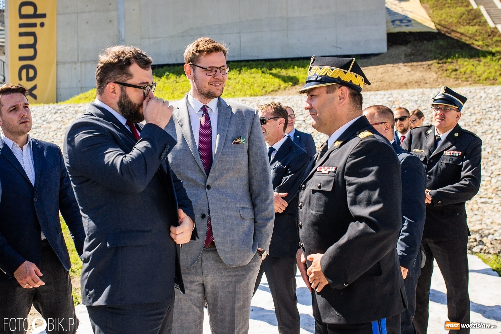 Zdjęcie w galerii na portalu naszwodzislaw.com: Zbiornik Racibórz oficjalnie otwarty. Nie ostatni raz! [FOTO i WIDEO] wiadomości z regionu