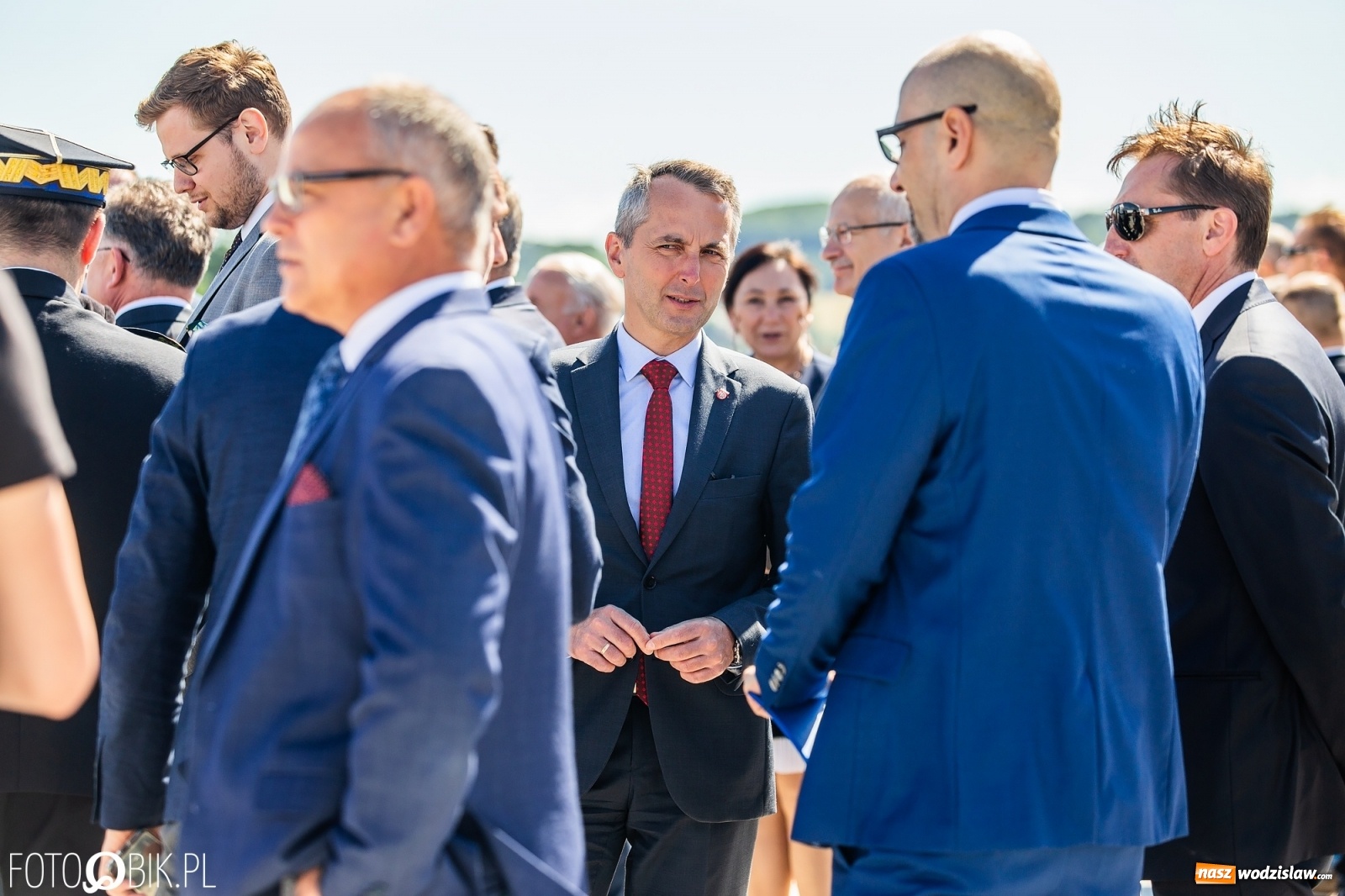 Zdjęcie w galerii na portalu naszwodzislaw.com: Zbiornik Racibórz oficjalnie otwarty. Nie ostatni raz! [FOTO i WIDEO] wiadomości z regionu