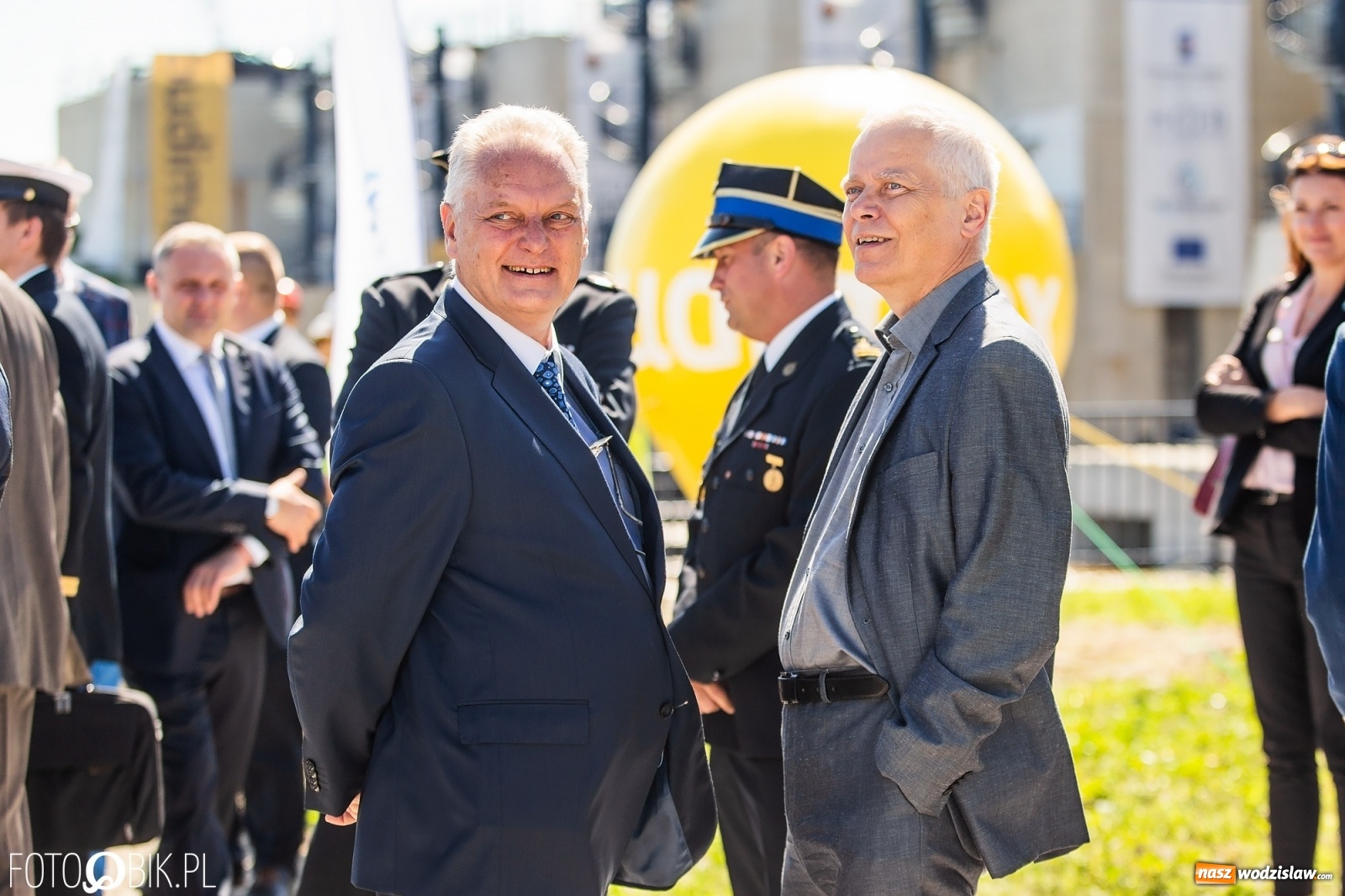 Zdjęcie w galerii na portalu naszwodzislaw.com: Zbiornik Racibórz oficjalnie otwarty. Nie ostatni raz! [FOTO i WIDEO] wiadomości z regionu