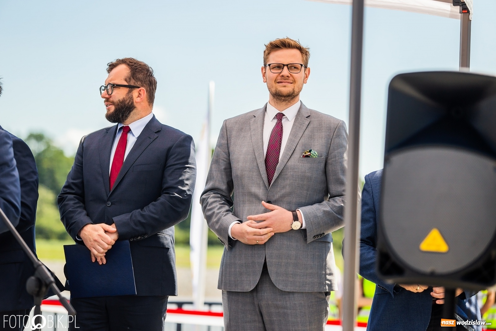 Zdjęcie w galerii na portalu naszwodzislaw.com: Zbiornik Racibórz oficjalnie otwarty. Nie ostatni raz! [FOTO i WIDEO] wiadomości z regionu