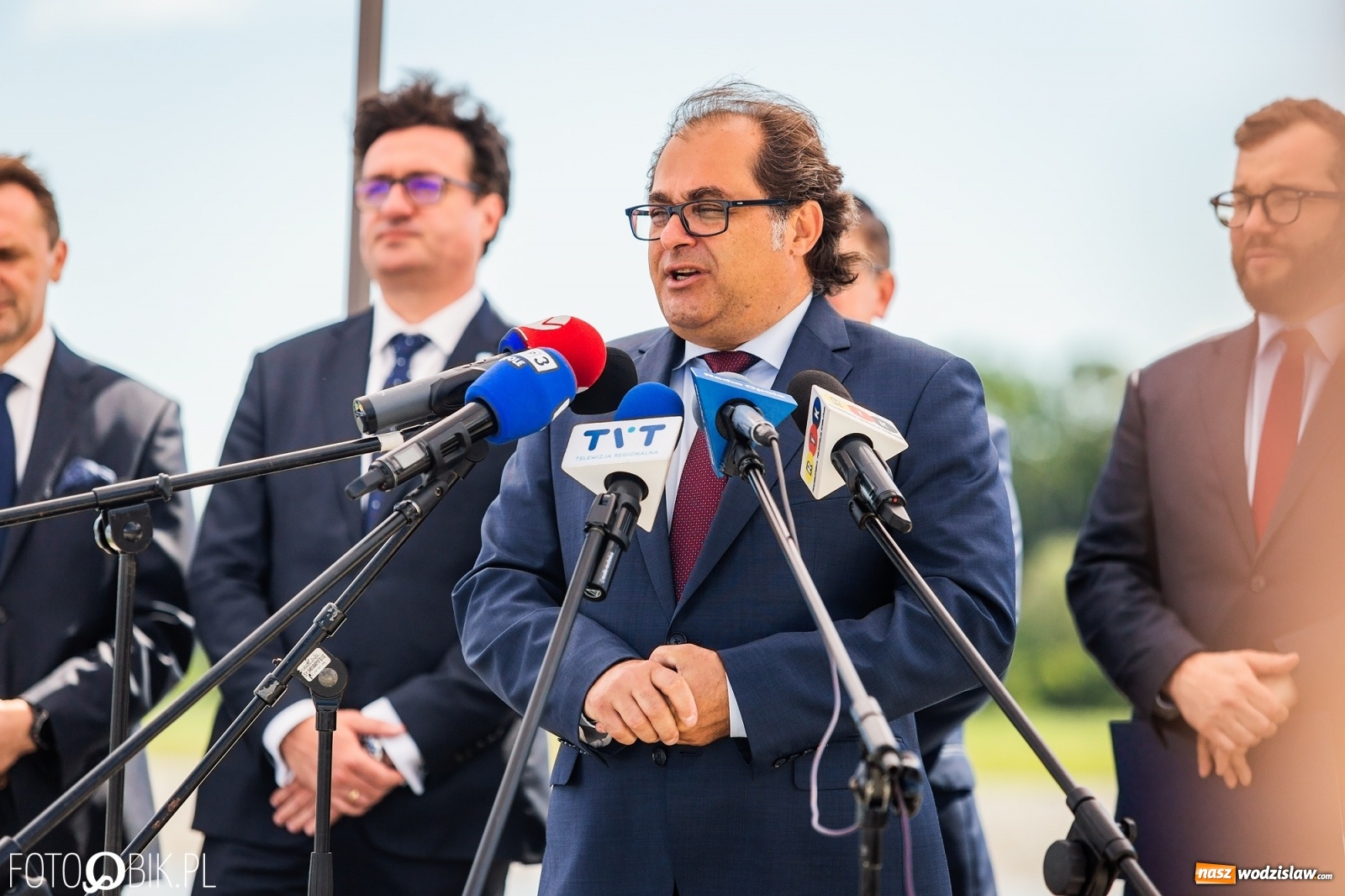 Zdjęcie w galerii na portalu naszwodzislaw.com: Zbiornik Racibórz oficjalnie otwarty. Nie ostatni raz! [FOTO i WIDEO] wiadomości z regionu