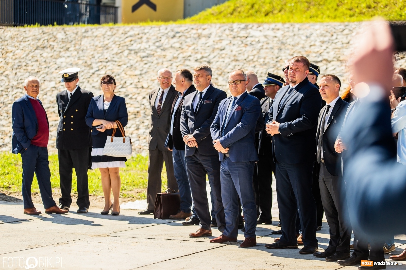 Zdjęcie w galerii na portalu naszwodzislaw.com: Zbiornik Racibórz oficjalnie otwarty. Nie ostatni raz! [FOTO i WIDEO] wiadomości z regionu