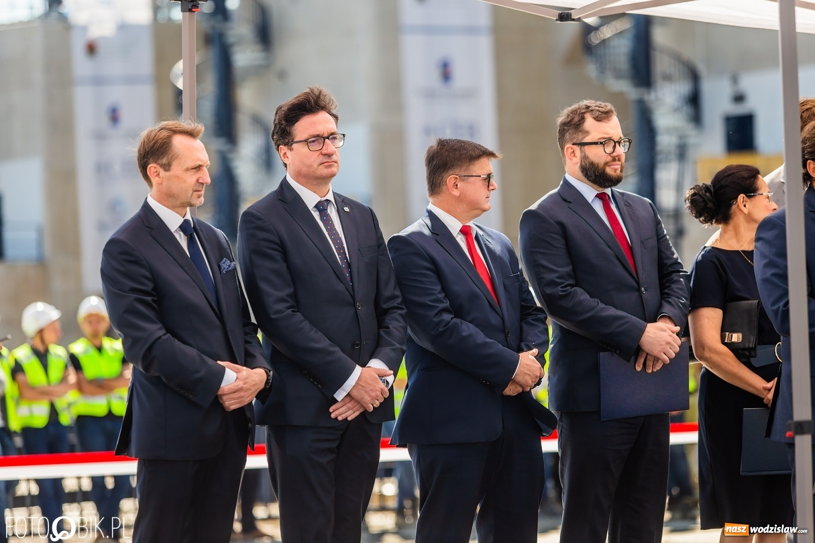 Zdjęcie w galerii na portalu naszwodzislaw.com: Zbiornik Racibórz oficjalnie otwarty. Nie ostatni raz! [FOTO i WIDEO] wiadomości z regionu