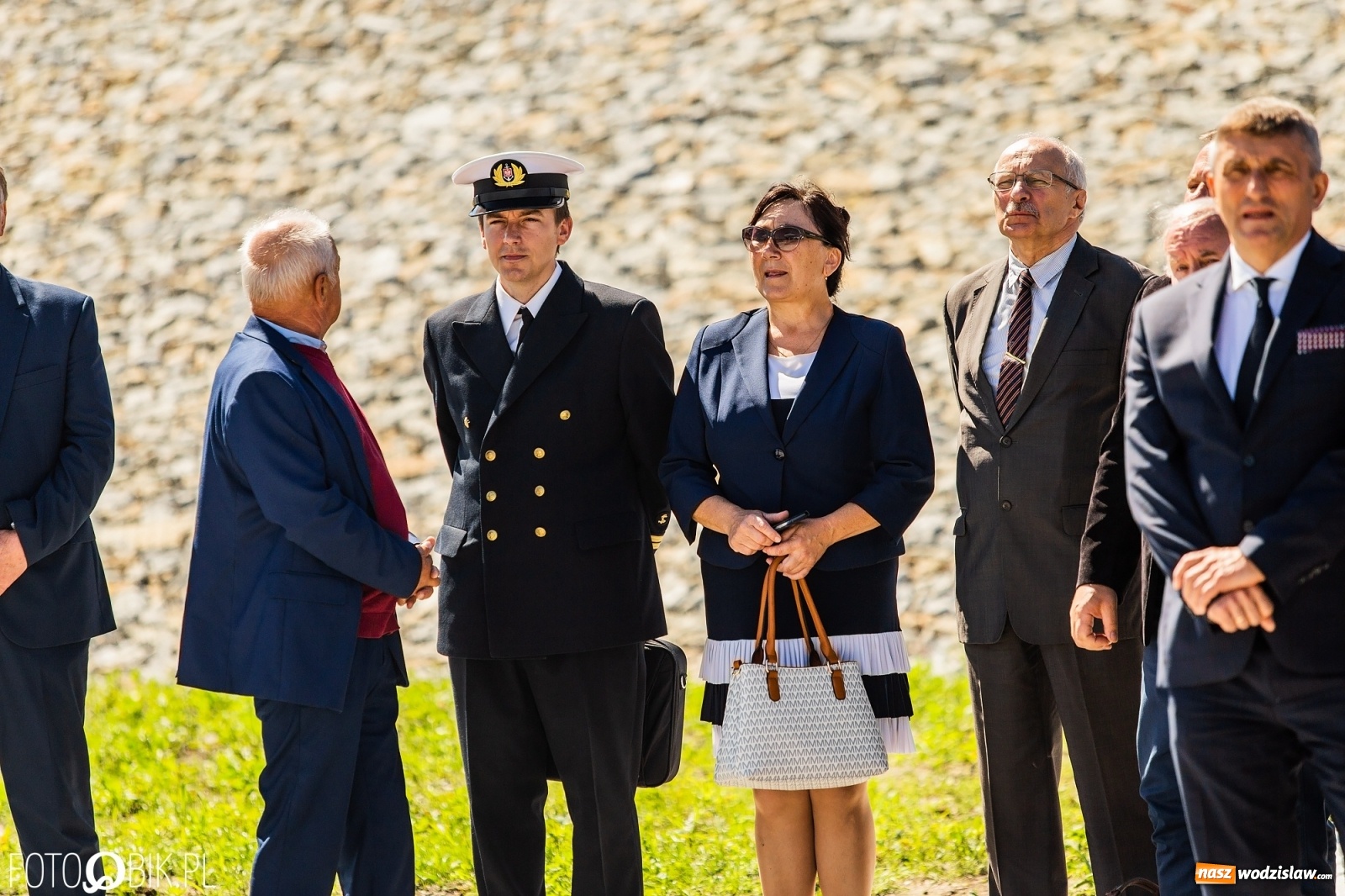 Zdjęcie w galerii na portalu naszwodzislaw.com: Zbiornik Racibórz oficjalnie otwarty. Nie ostatni raz! [FOTO i WIDEO] wiadomości z regionu