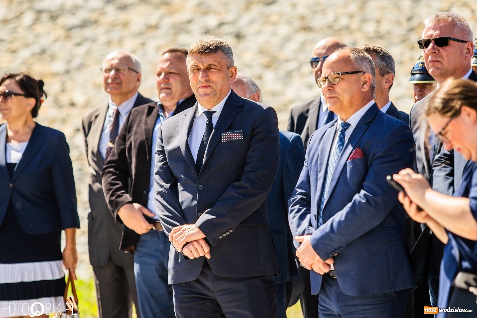 Zdjęcie w galerii na portalu naszwodzislaw.com: Zbiornik Racibórz oficjalnie otwarty. Nie ostatni raz! [FOTO i WIDEO] wiadomości z regionu