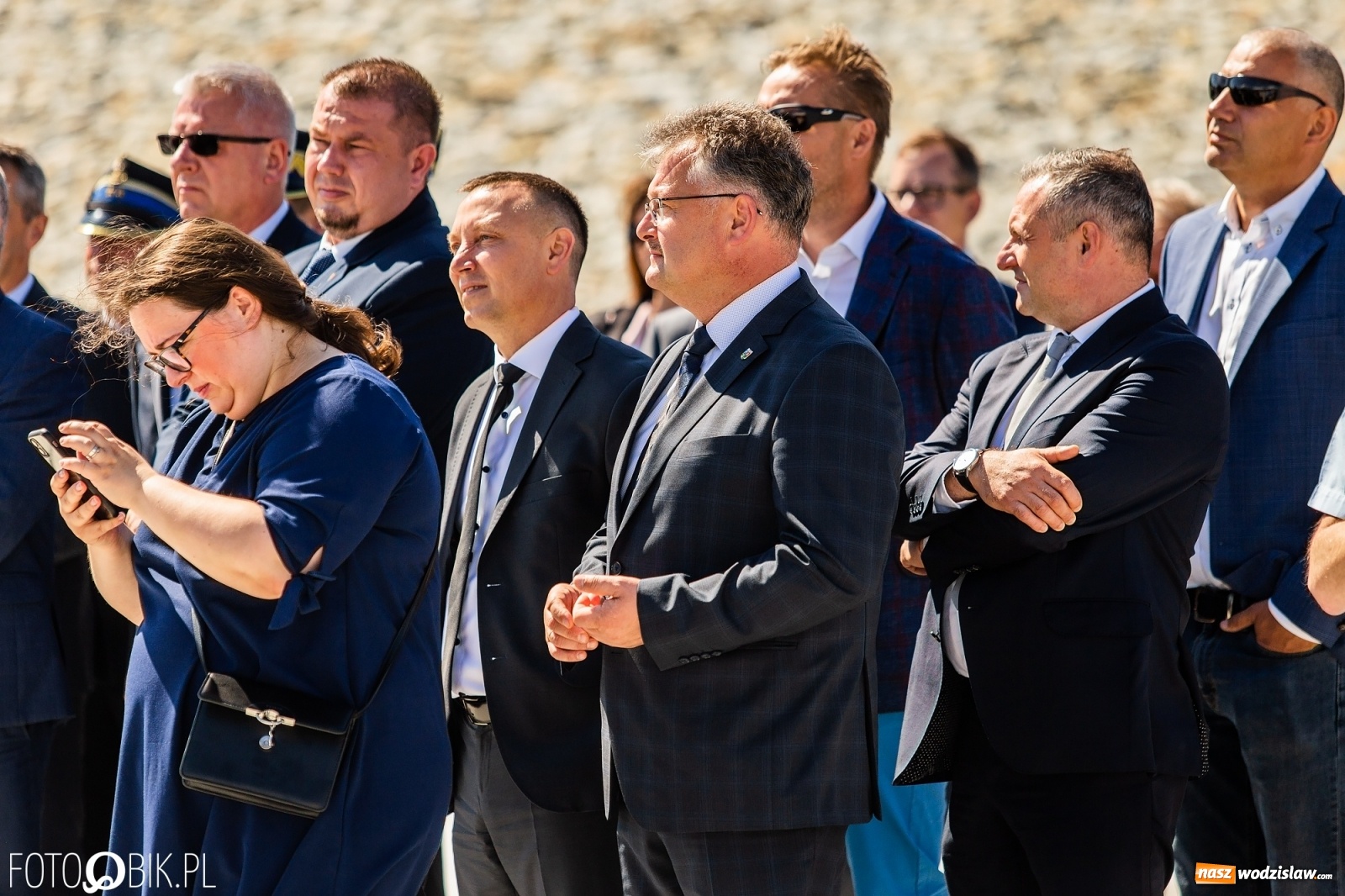 Zdjęcie w galerii na portalu naszwodzislaw.com: Zbiornik Racibórz oficjalnie otwarty. Nie ostatni raz! [FOTO i WIDEO] wiadomości z regionu