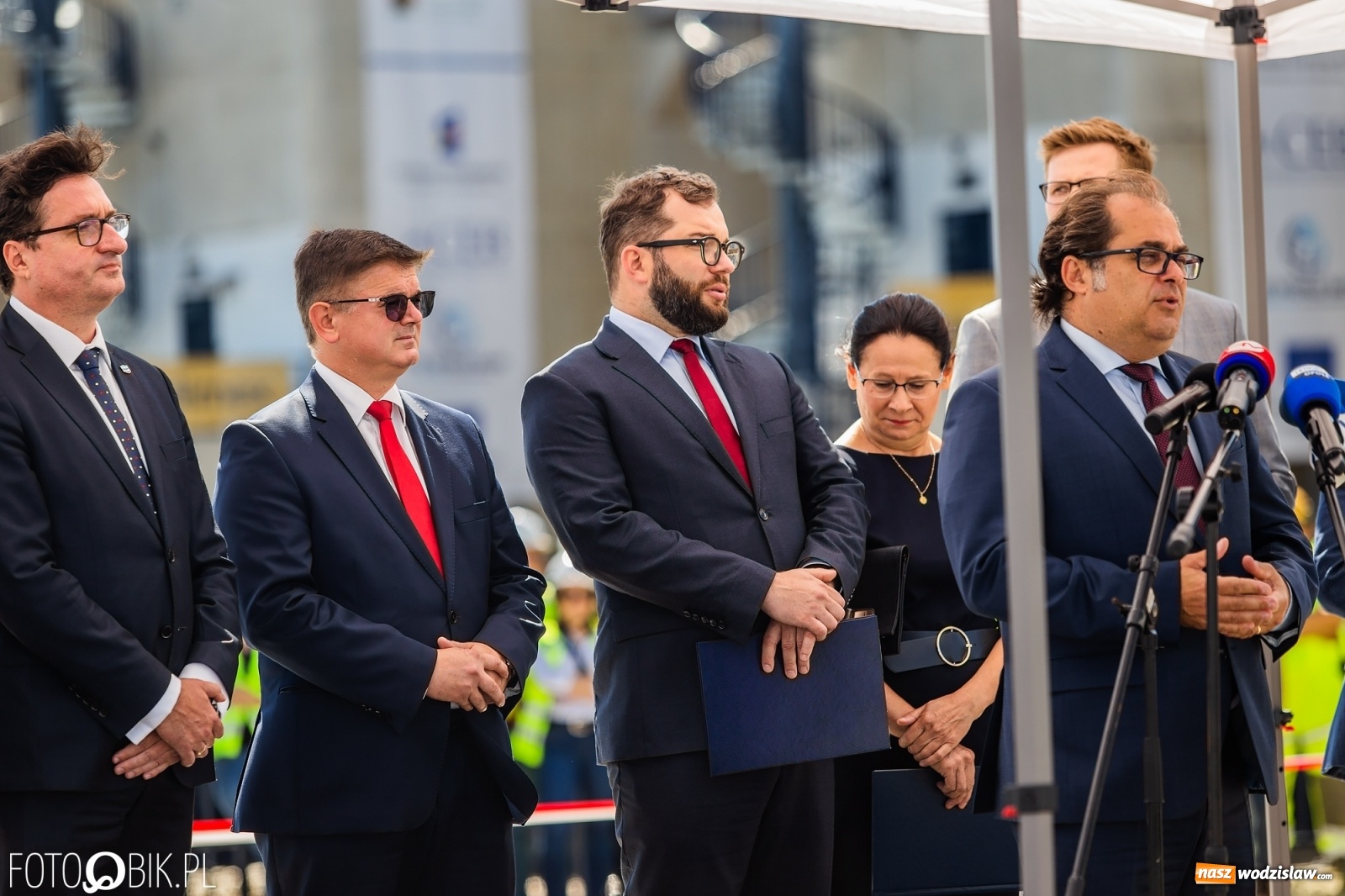 Zdjęcie w galerii na portalu naszwodzislaw.com: Zbiornik Racibórz oficjalnie otwarty. Nie ostatni raz! [FOTO i WIDEO] wiadomości z regionu