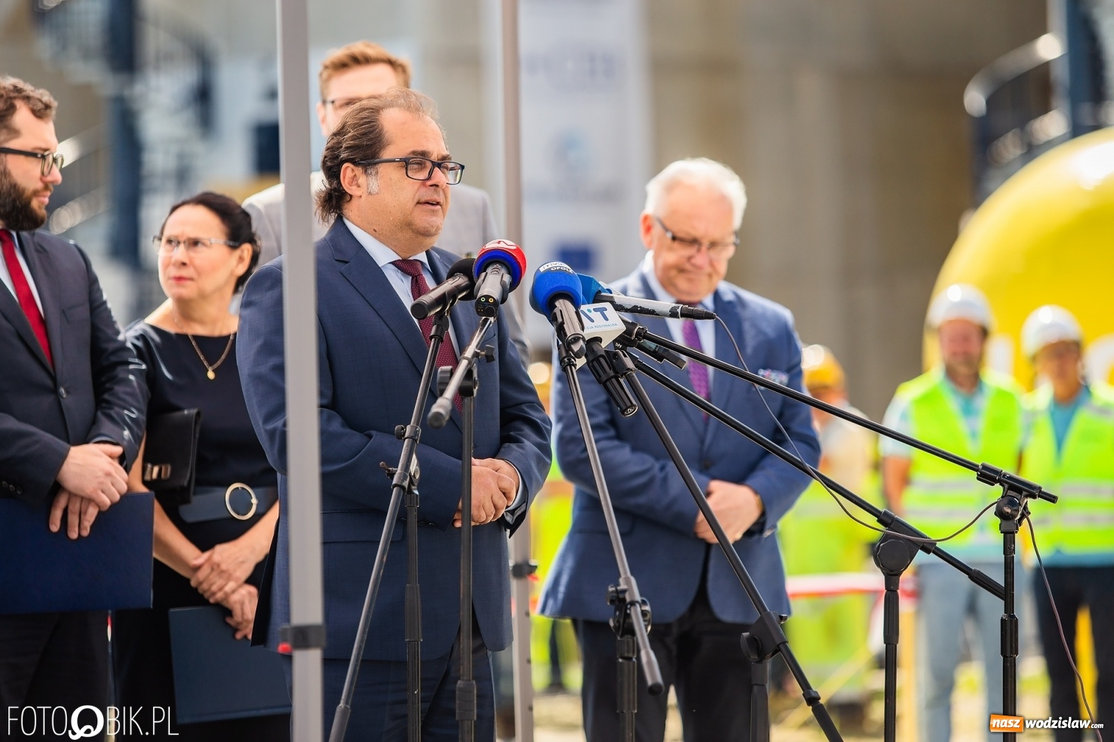 Zdjęcie w galerii na portalu naszwodzislaw.com: Zbiornik Racibórz oficjalnie otwarty. Nie ostatni raz! [FOTO i WIDEO] wiadomości z regionu