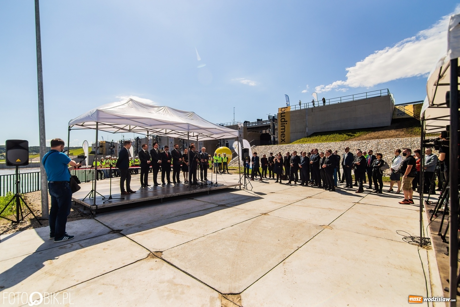 Zdjęcie w galerii na portalu naszwodzislaw.com: Zbiornik Racibórz oficjalnie otwarty. Nie ostatni raz! [FOTO i WIDEO] wiadomości z regionu