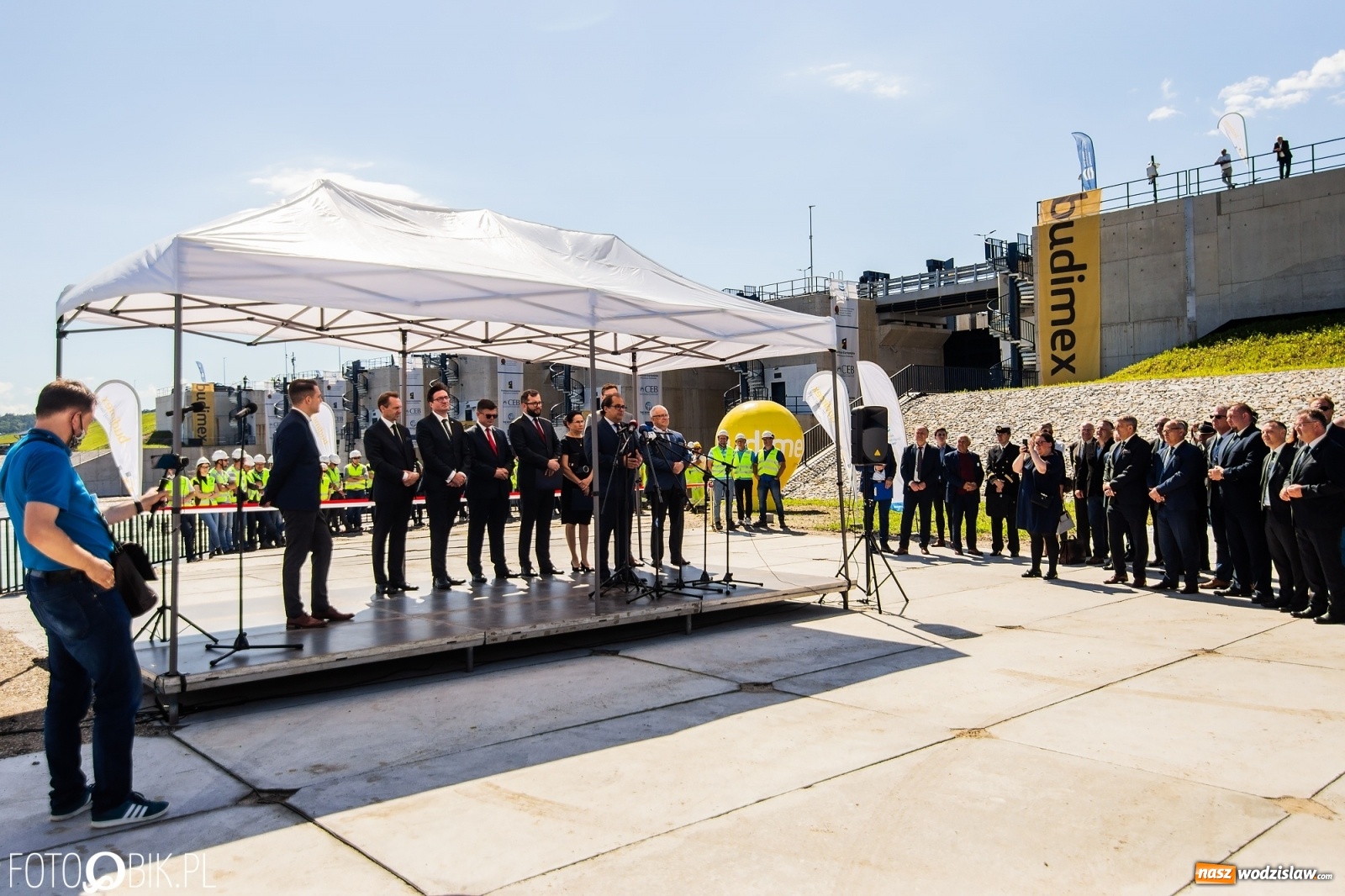 Zdjęcie w galerii na portalu naszwodzislaw.com: Zbiornik Racibórz oficjalnie otwarty. Nie ostatni raz! [FOTO i WIDEO] wiadomości z regionu