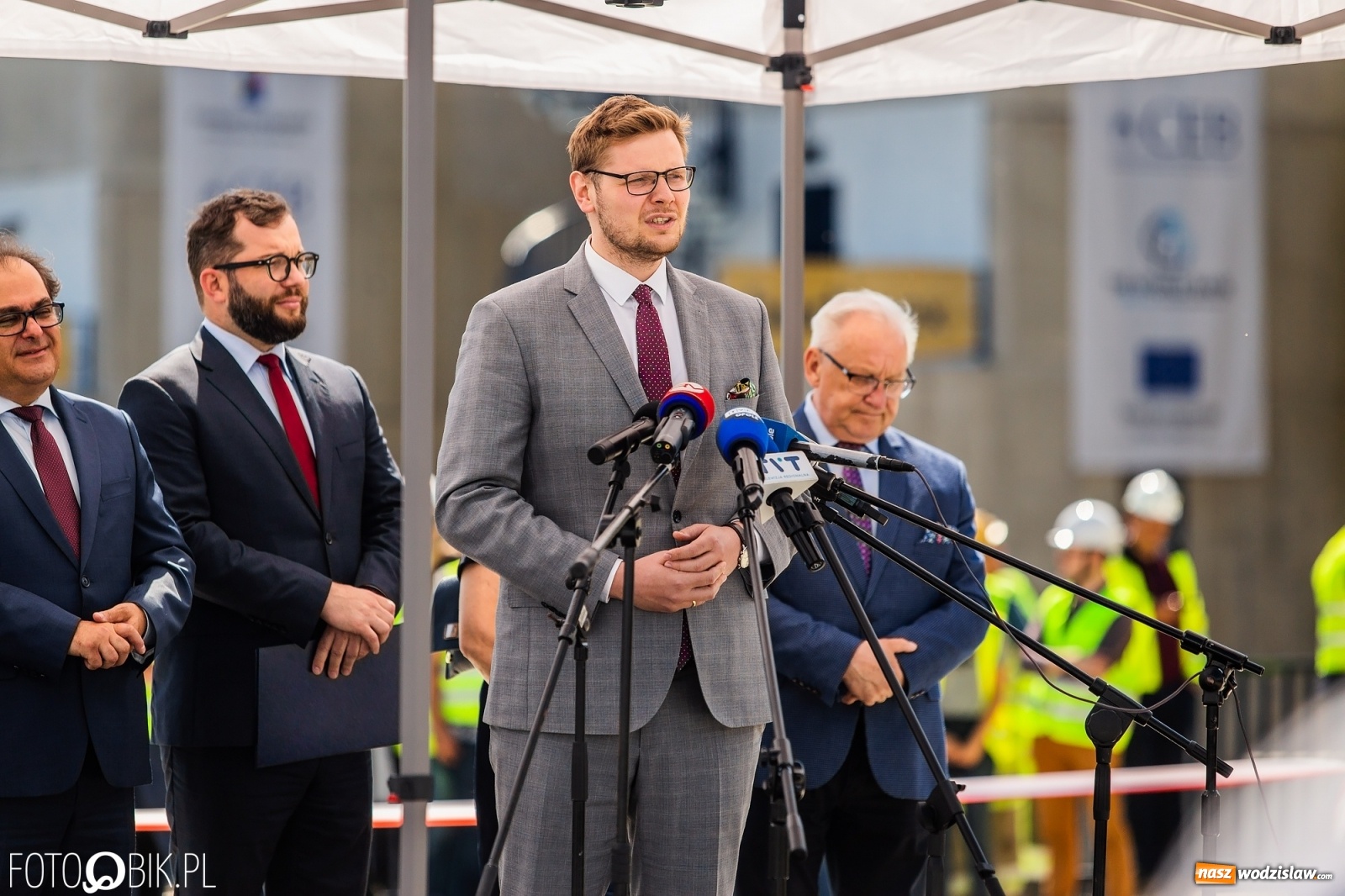 Zdjęcie w galerii na portalu naszwodzislaw.com: Zbiornik Racibórz oficjalnie otwarty. Nie ostatni raz! [FOTO i WIDEO] wiadomości z regionu