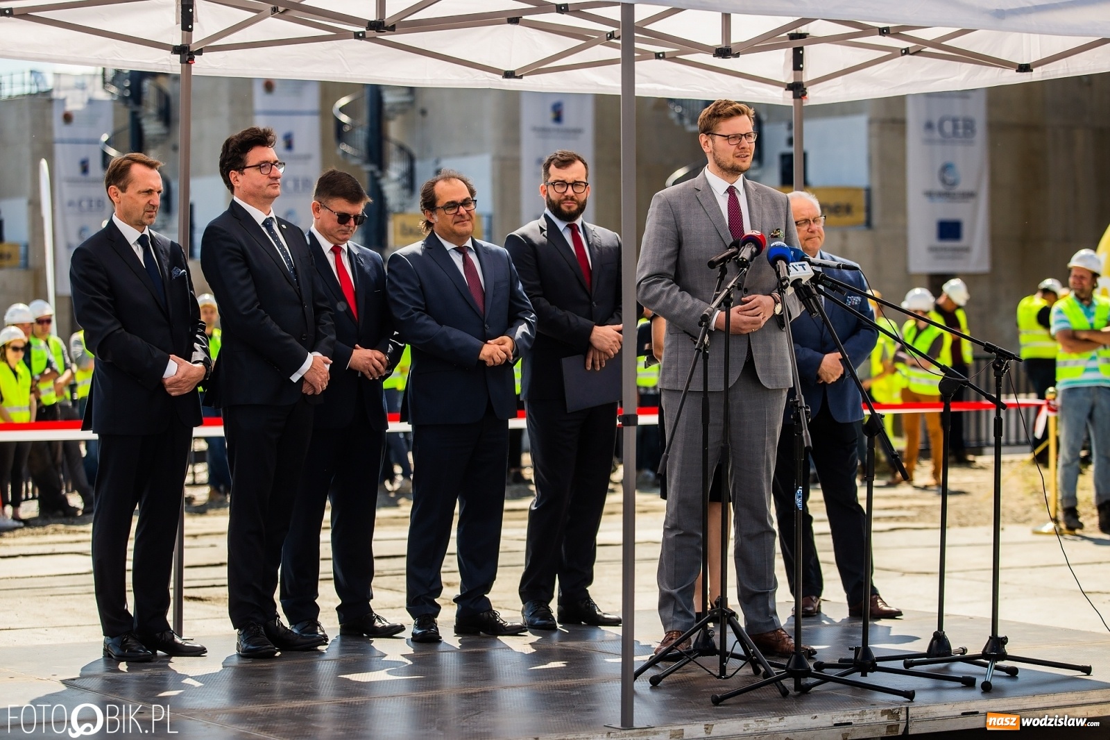 Zdjęcie w galerii na portalu naszwodzislaw.com: Zbiornik Racibórz oficjalnie otwarty. Nie ostatni raz! [FOTO i WIDEO] wiadomości z regionu