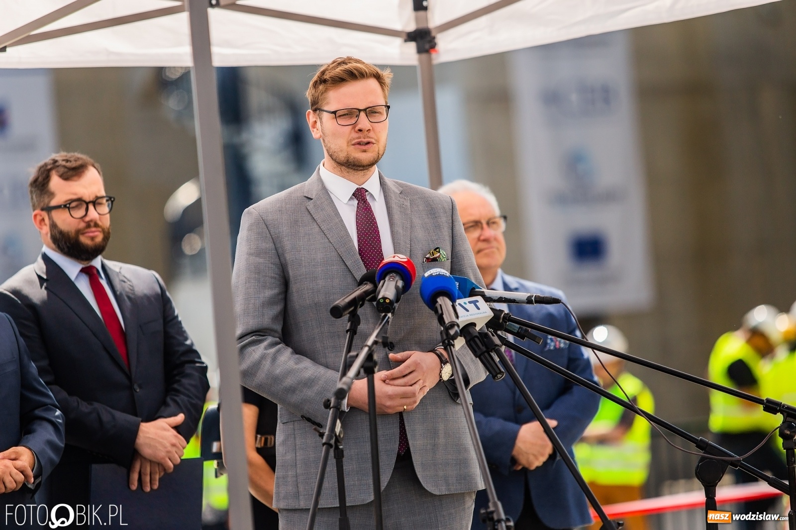 Zdjęcie w galerii na portalu naszwodzislaw.com: Zbiornik Racibórz oficjalnie otwarty. Nie ostatni raz! [FOTO i WIDEO] wiadomości z regionu