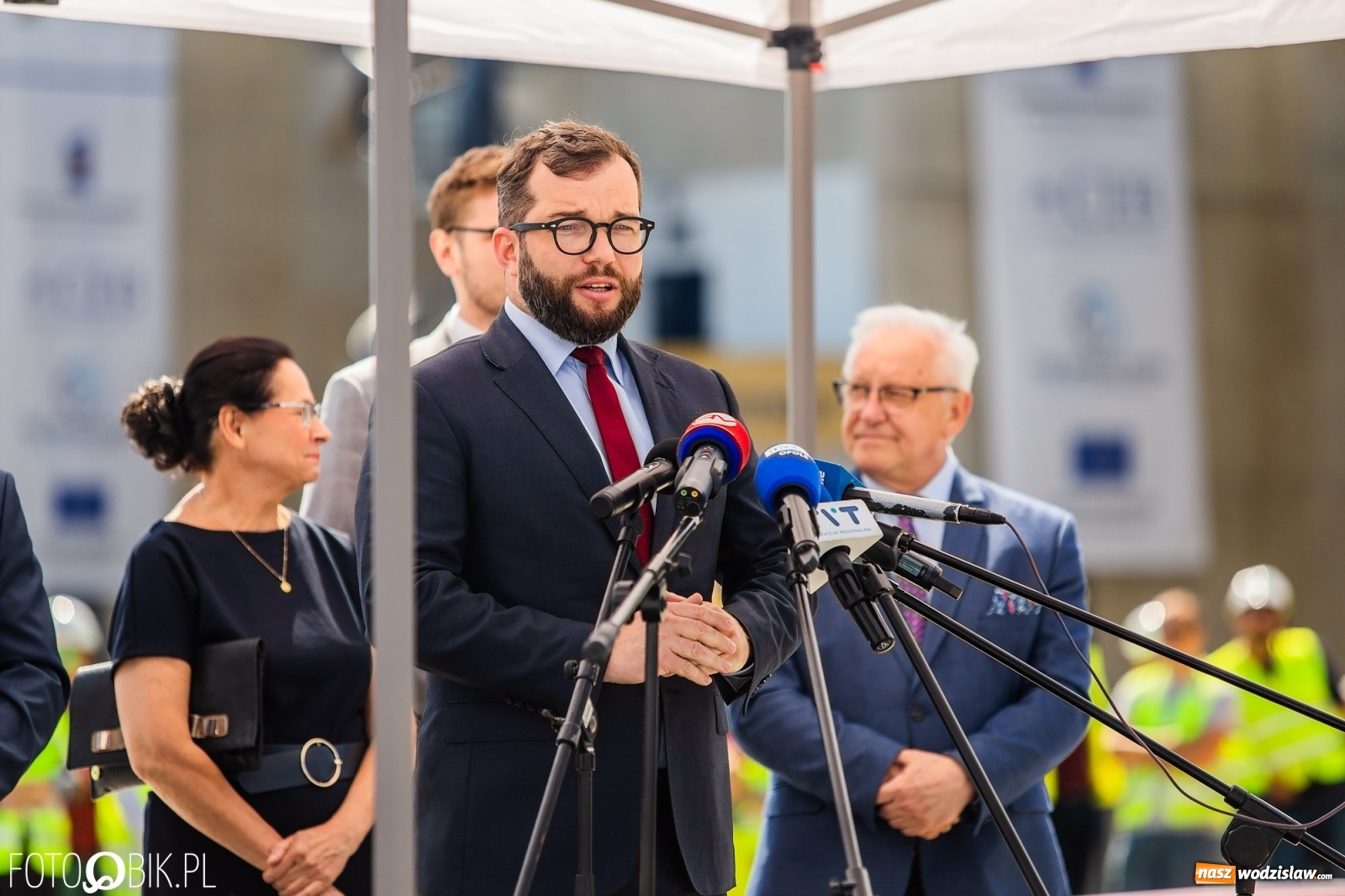 Zdjęcie w galerii na portalu naszwodzislaw.com: Zbiornik Racibórz oficjalnie otwarty. Nie ostatni raz! [FOTO i WIDEO] wiadomości z regionu