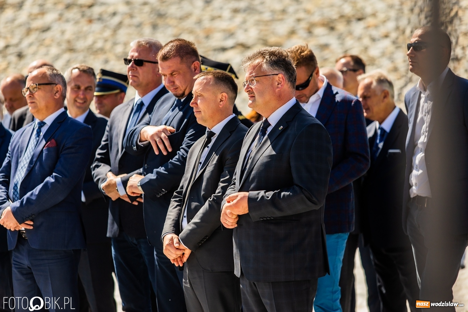 Zdjęcie w galerii na portalu naszwodzislaw.com: Zbiornik Racibórz oficjalnie otwarty. Nie ostatni raz! [FOTO i WIDEO] wiadomości z regionu