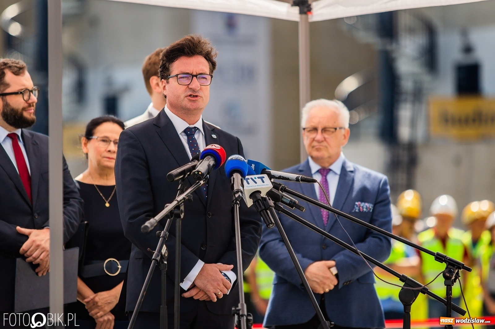 Zdjęcie w galerii na portalu naszwodzislaw.com: Zbiornik Racibórz oficjalnie otwarty. Nie ostatni raz! [FOTO i WIDEO] wiadomości z regionu