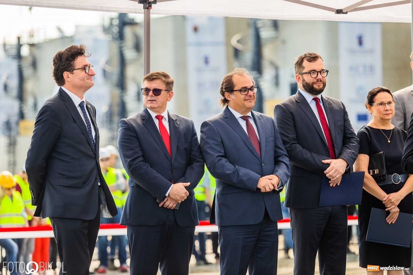 Zdjęcie w galerii na portalu naszwodzislaw.com: Zbiornik Racibórz oficjalnie otwarty. Nie ostatni raz! [FOTO i WIDEO] wiadomości z regionu