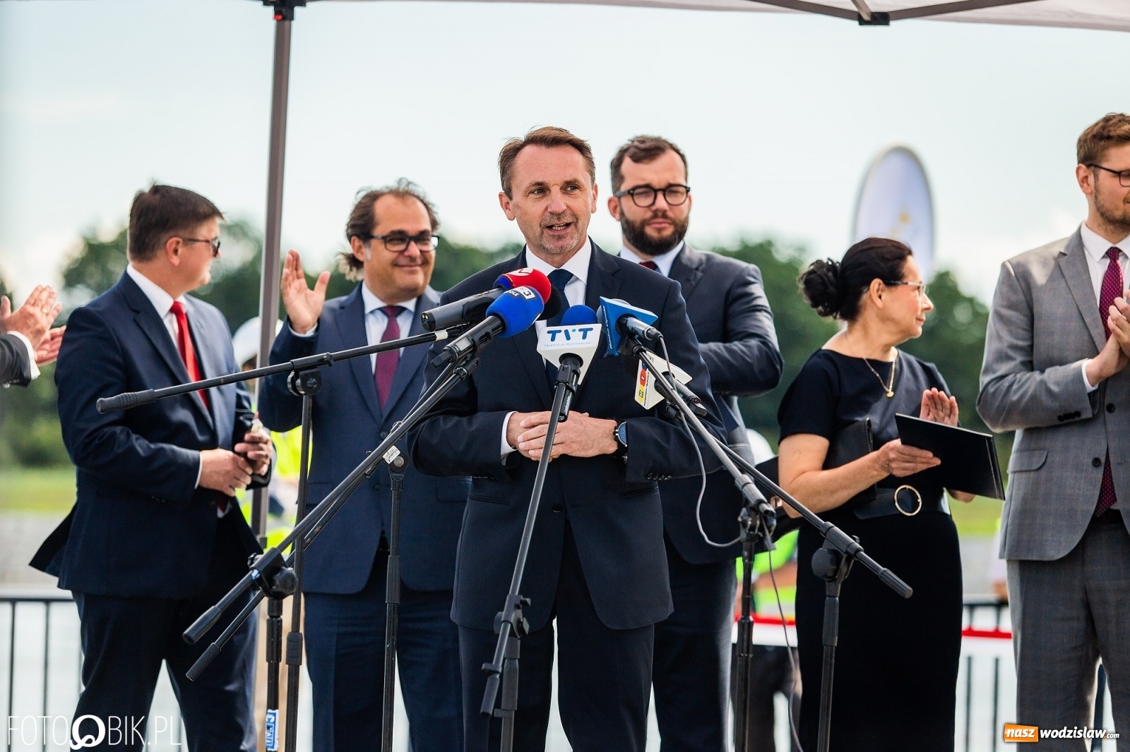 Zdjęcie w galerii na portalu naszwodzislaw.com: Zbiornik Racibórz oficjalnie otwarty. Nie ostatni raz! [FOTO i WIDEO] wiadomości z regionu