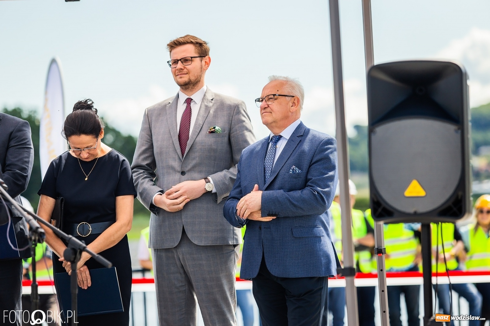 Zdjęcie w galerii na portalu naszwodzislaw.com: Zbiornik Racibórz oficjalnie otwarty. Nie ostatni raz! [FOTO i WIDEO] wiadomości z regionu
